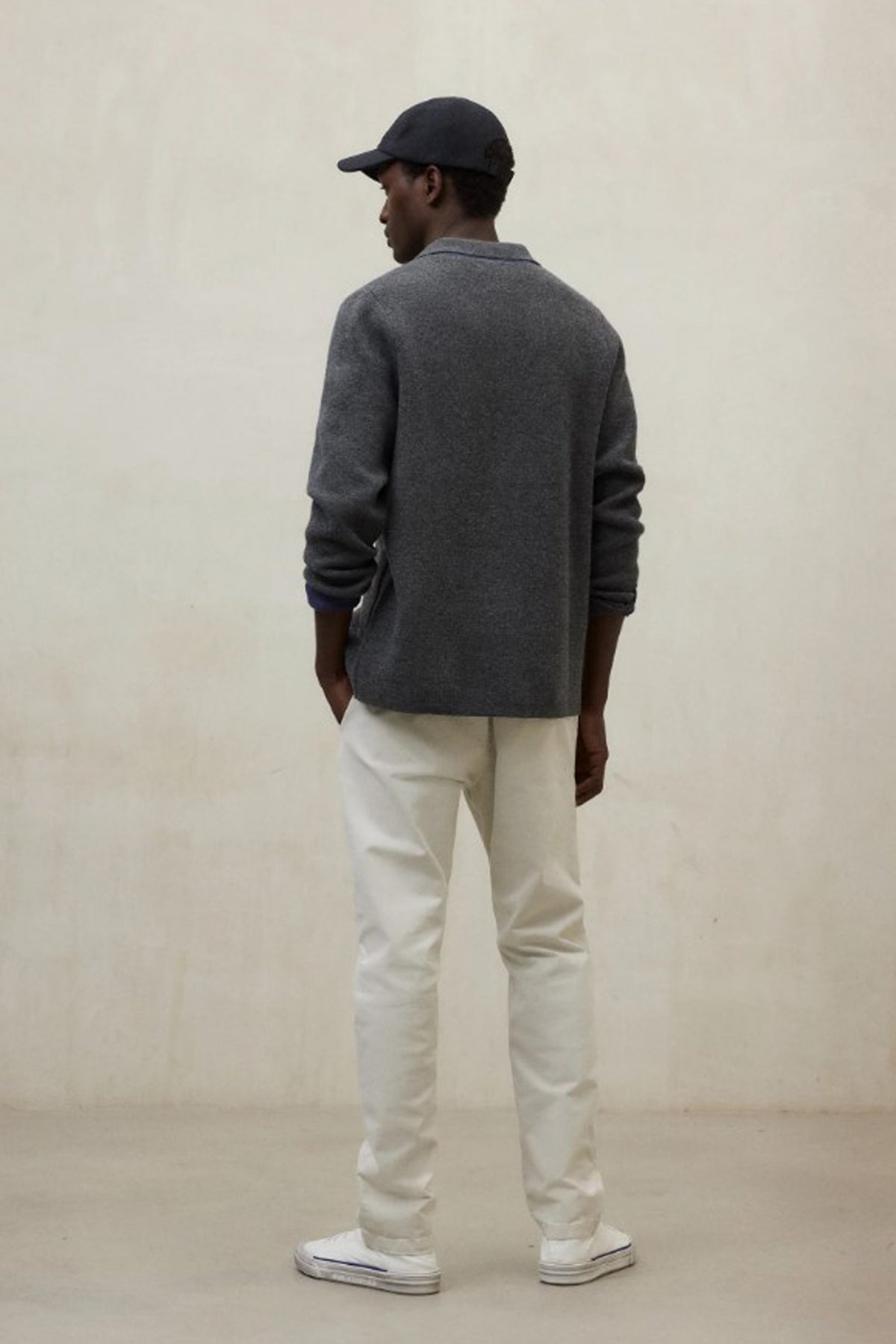 ECOALF  MOROTO KNIT  en color GRIS  (3)