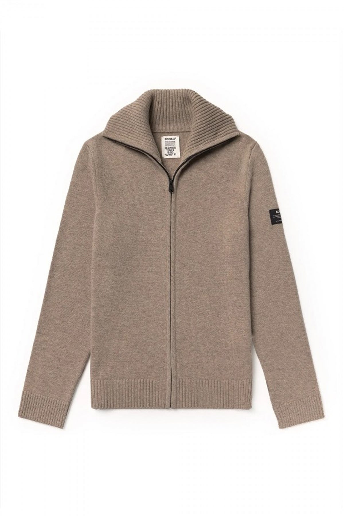 ECOALF SASA KNIT en color BEIS  (2)