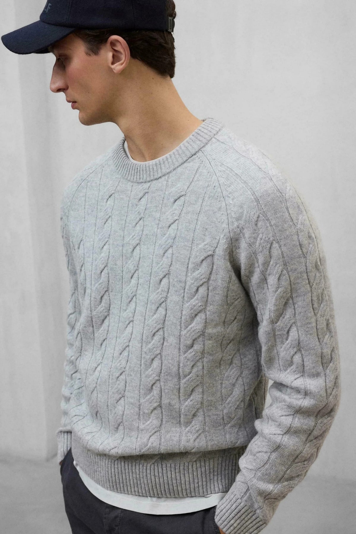ECOALF TILO KNIT en color GRIS  (1)
