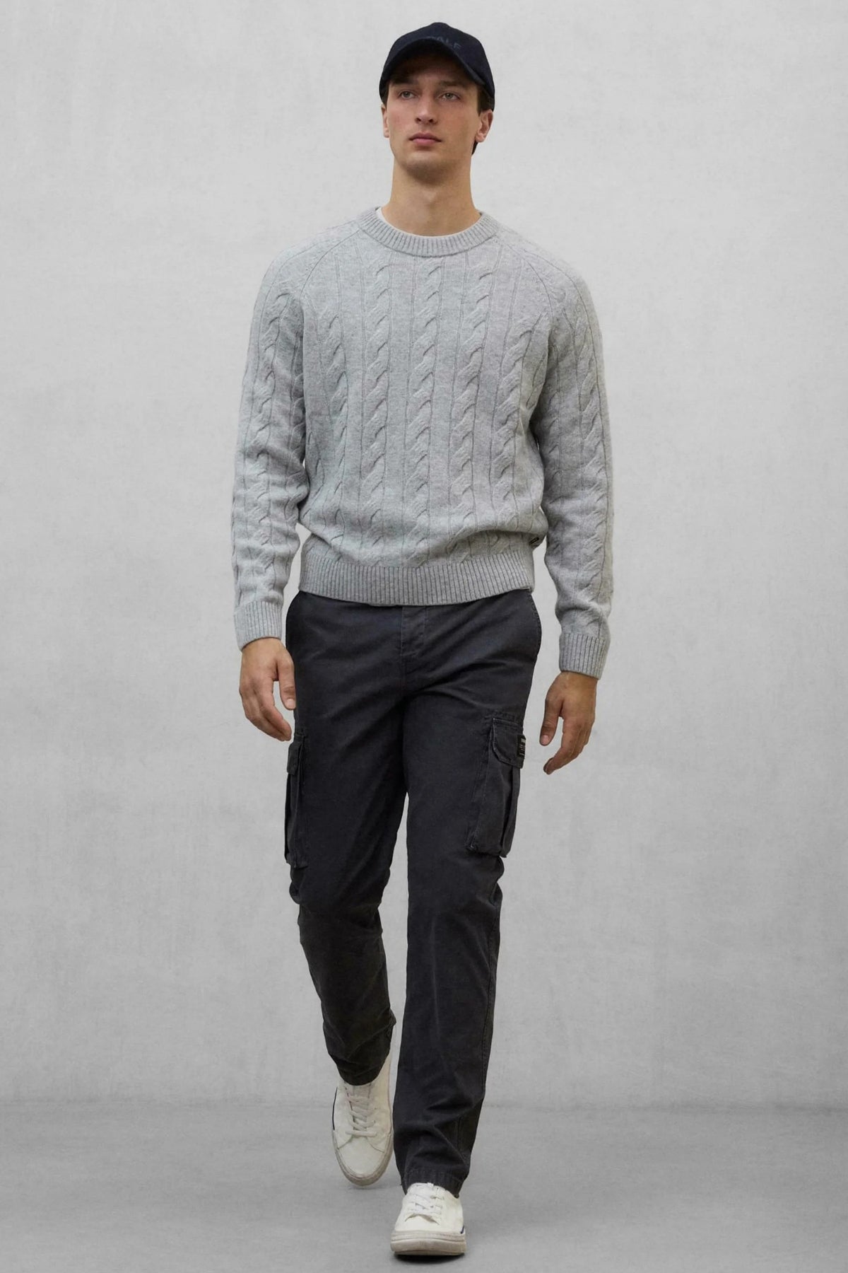 ECOALF TILO KNIT en color GRIS  (4)