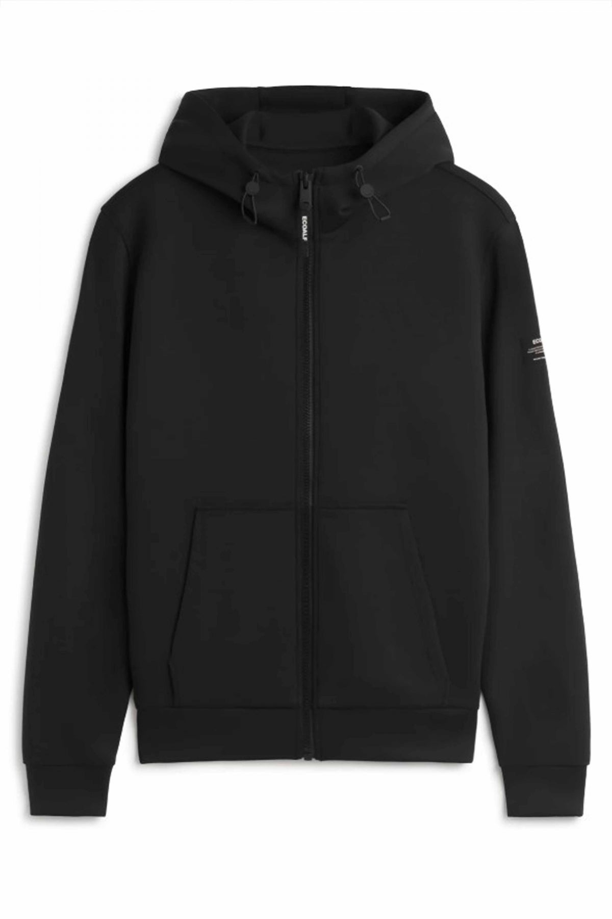ECOALF AGADIR SWEATSHIRT M en color NEGRO  (2)