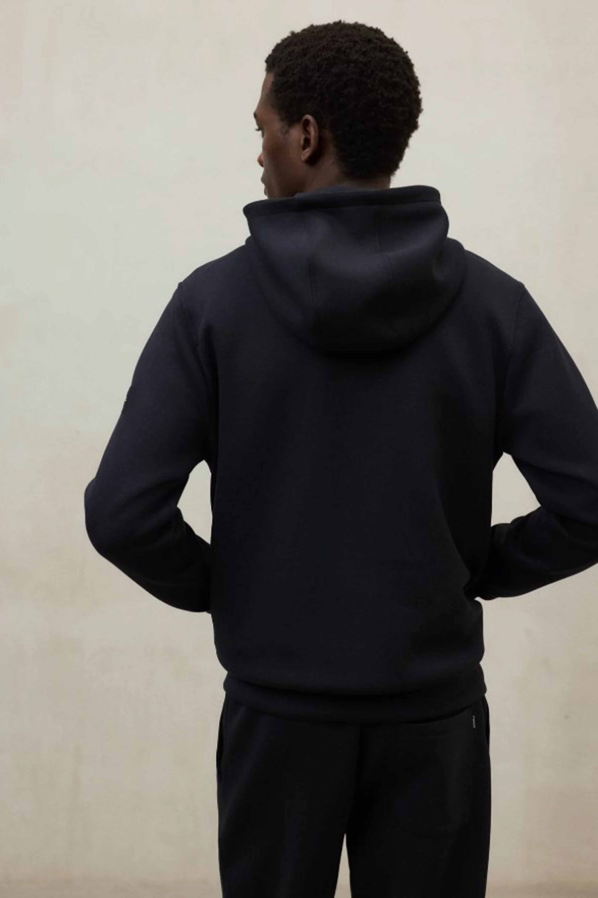 ECOALF AGADIR SWEATSHIRT M en color NEGRO  (3)