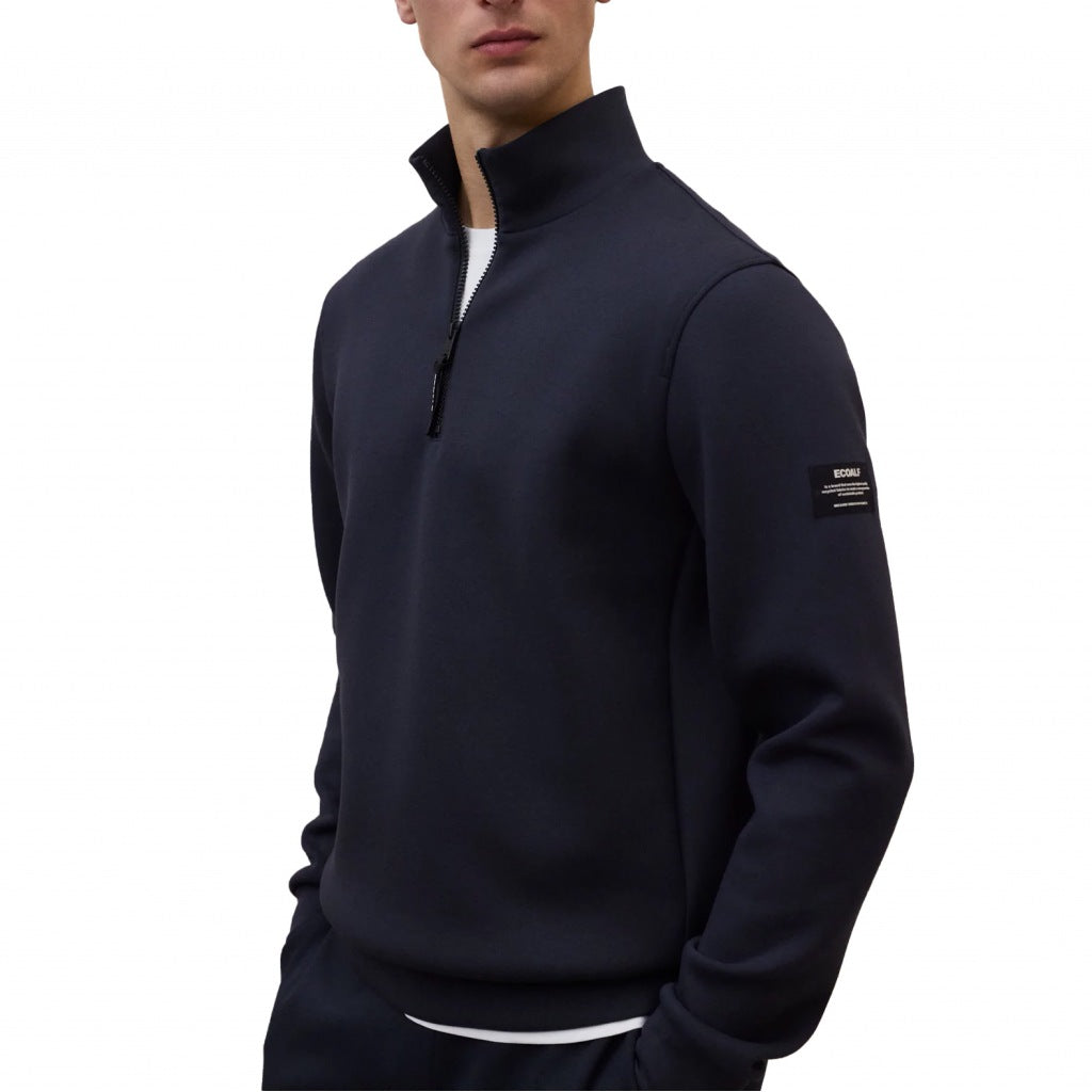 ECOALF BETREN SWEATSHIRT M  en color AZUL  (3)