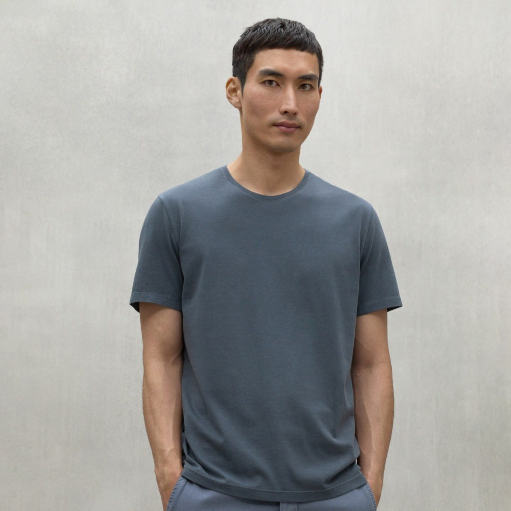 ECOALF VENT T-SHIRT MAN en color AZUL  (5)