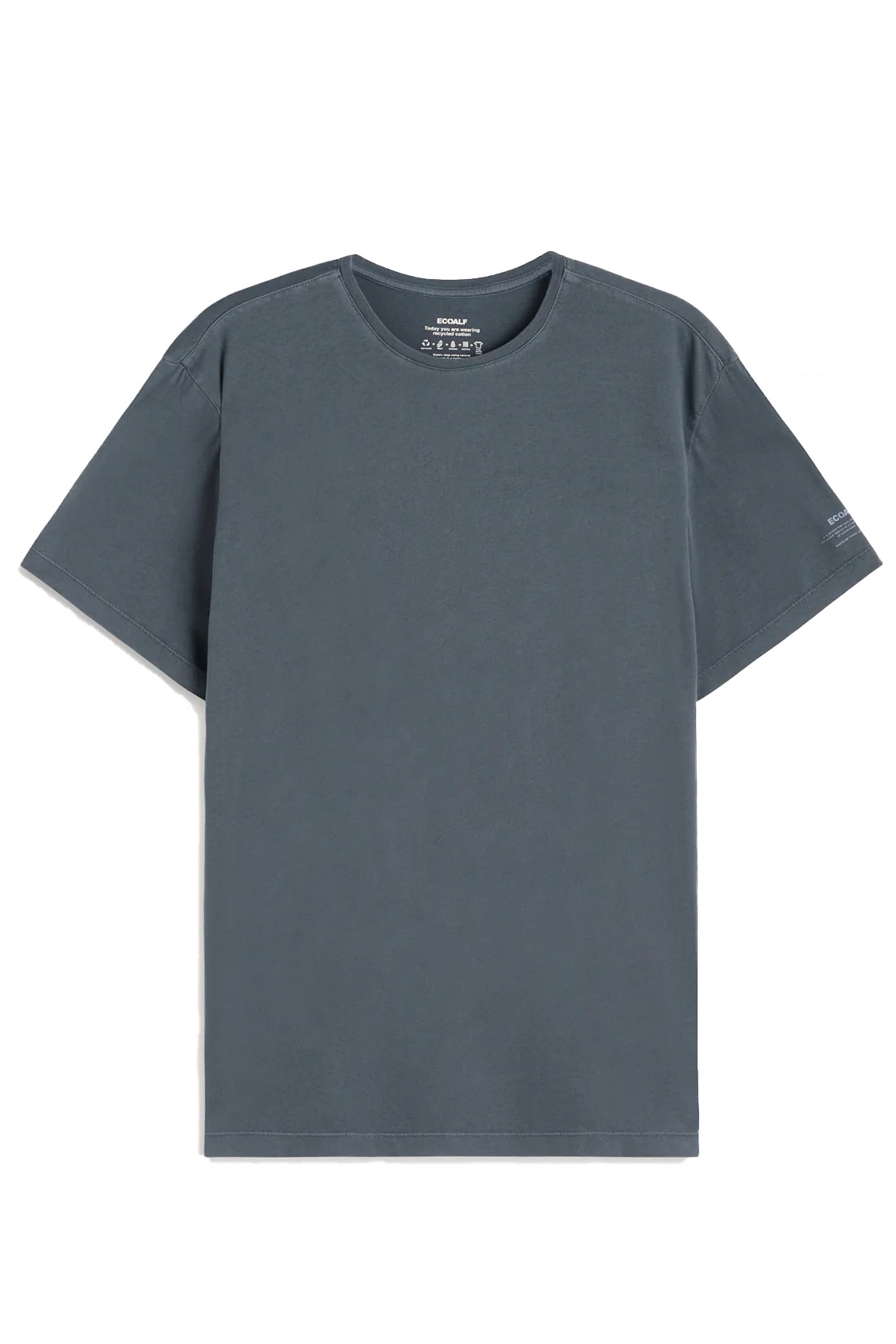 ECOALF VENT T-SHIRT MAN en color AZUL  (2)