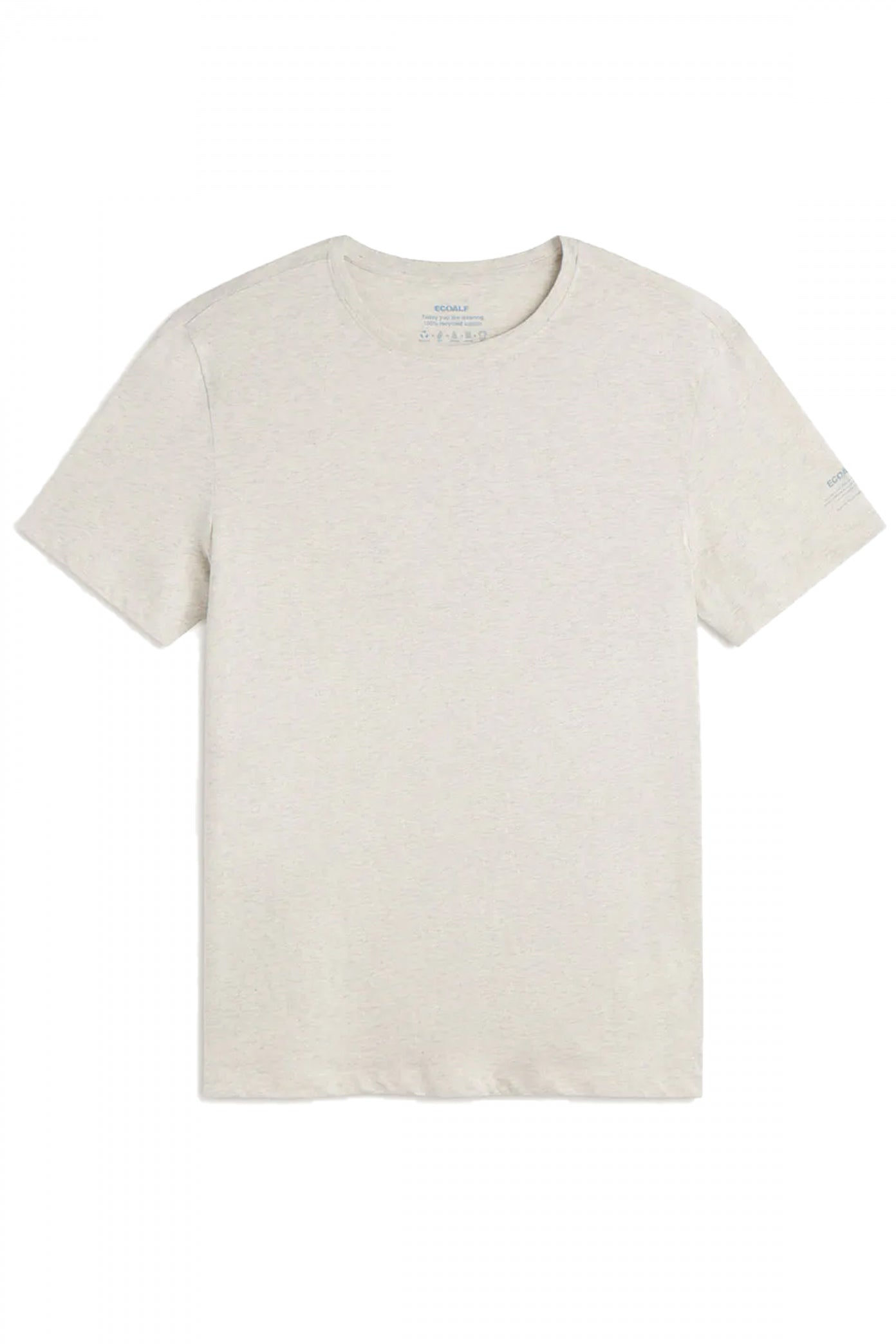 ECOALF VENT T-SHIRT MAN en color BLANCO  (1)