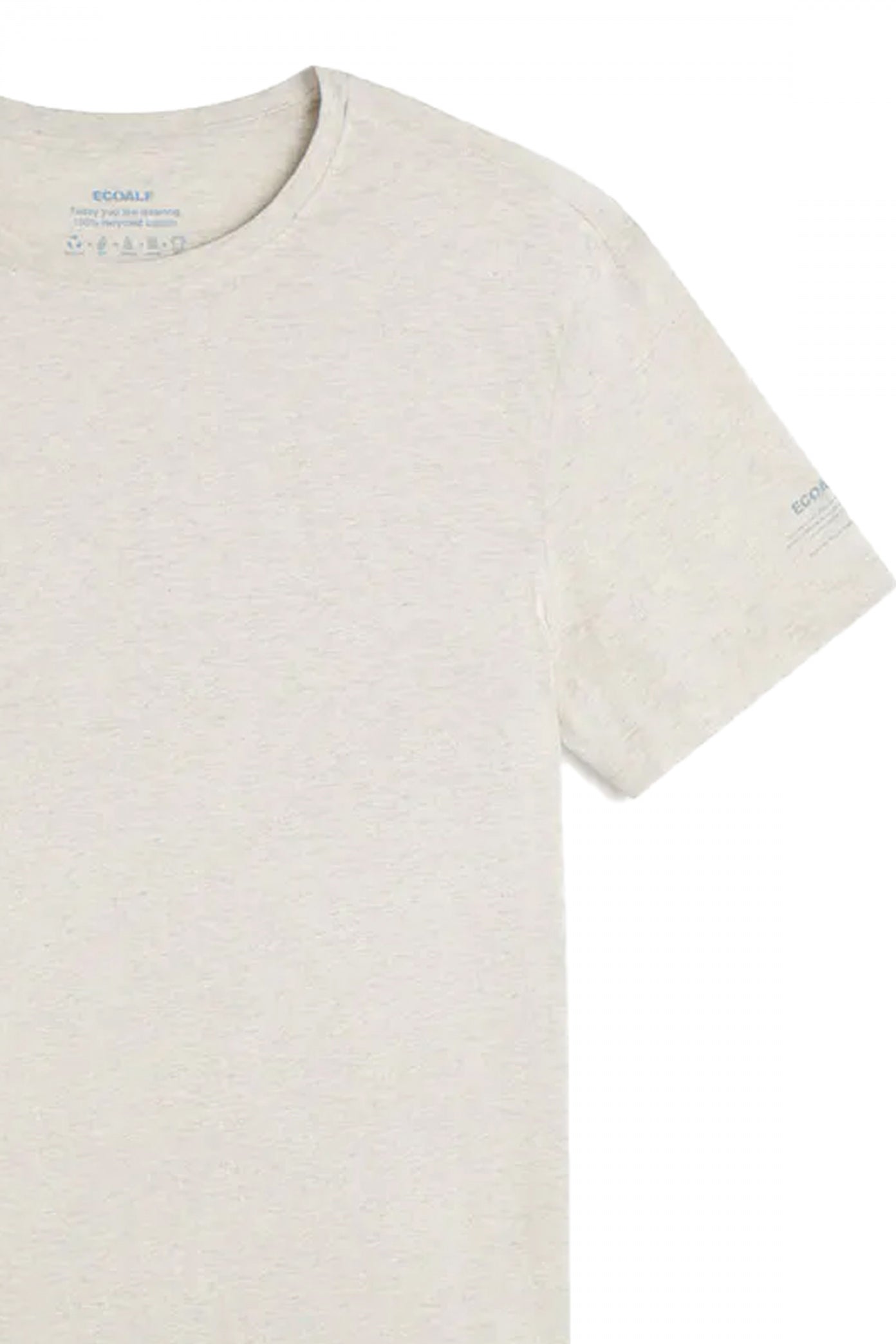 ECOALF VENT T-SHIRT MAN en color BLANCO  (2)