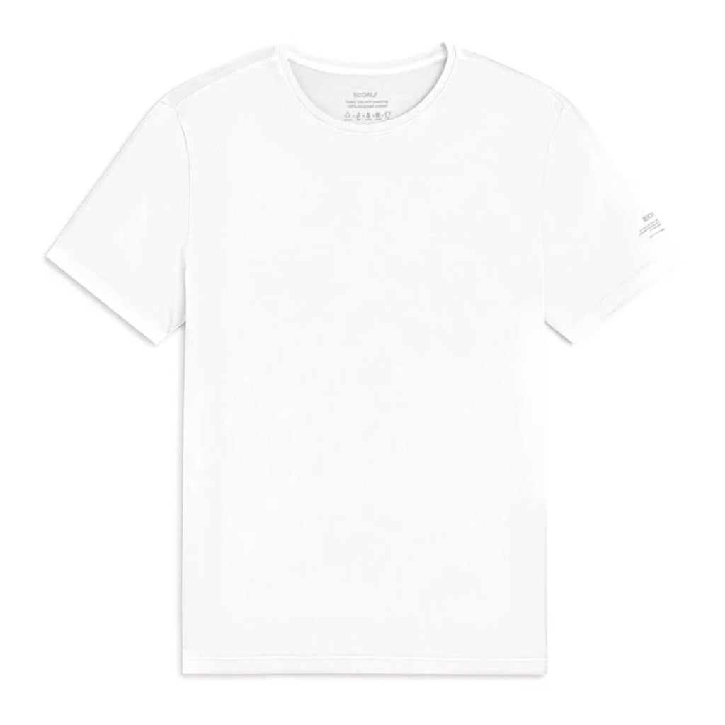 ECOALF VENT T-SHIRT MAN en color BLANCO  (3)