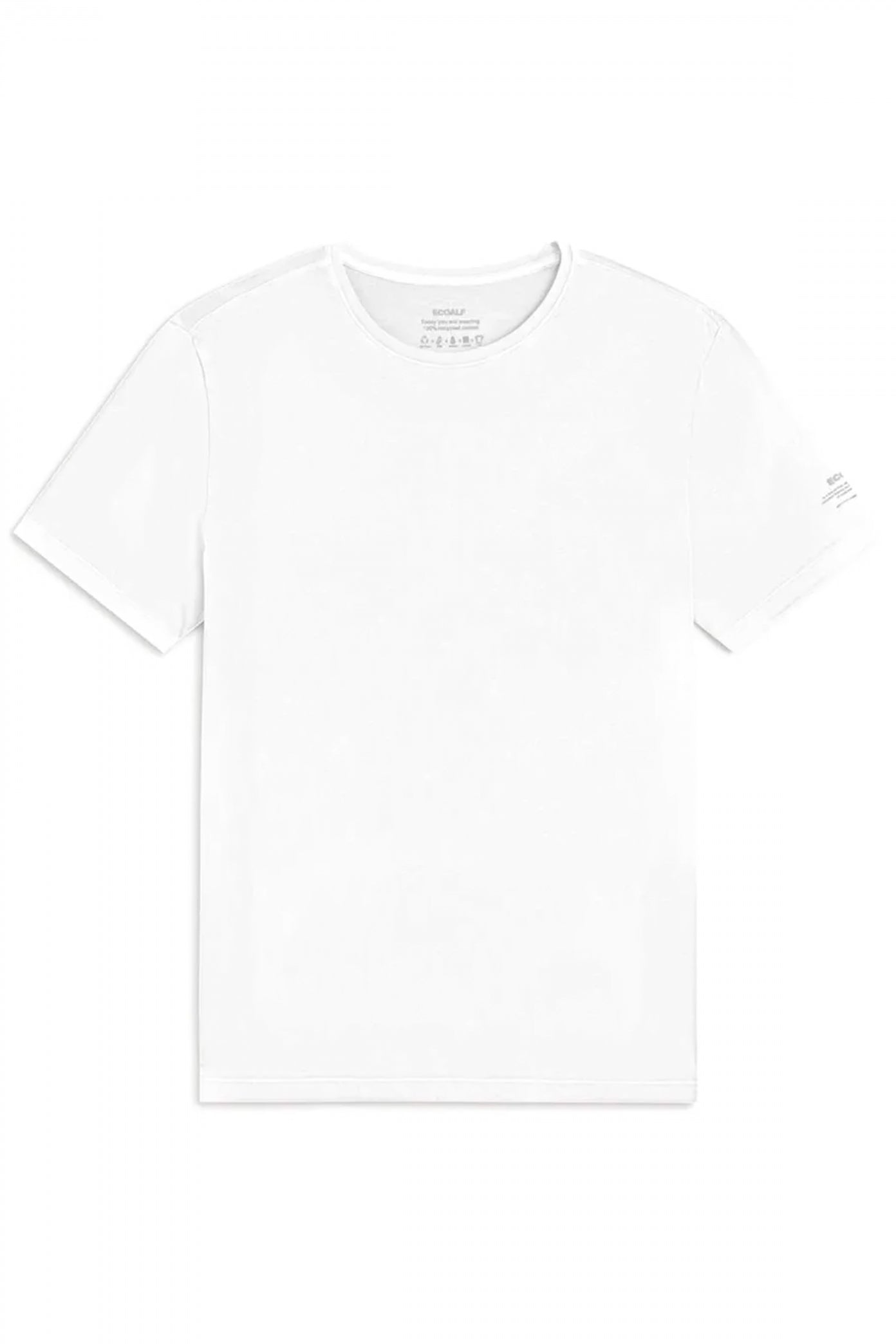 ECOALF VENT T-SHIRT MAN en color BLANCO  (1)