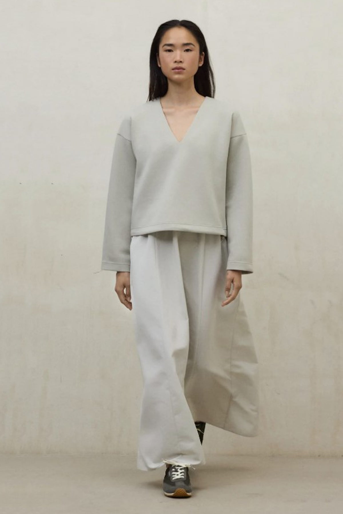 ECOALF ELODIE DRESS en color GRIS  (1)