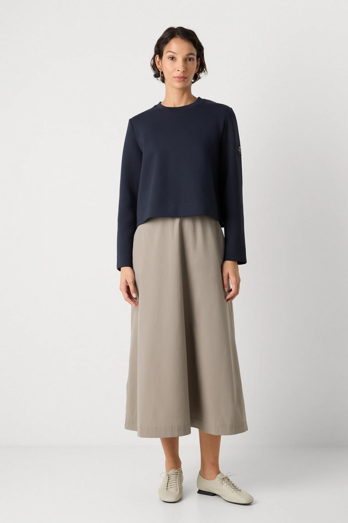 ECOALF MORGAN DRESS en color AZUL  (1)