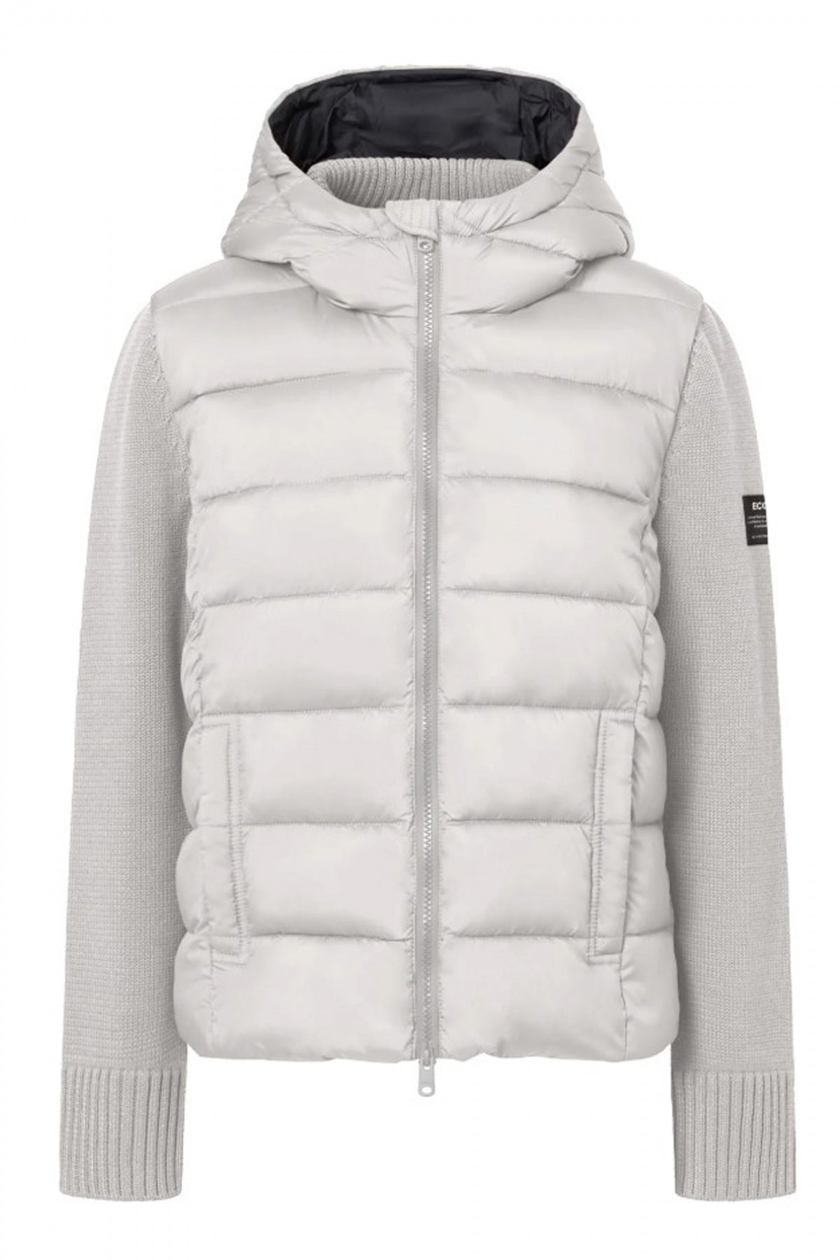 ECOALF  DENALI HYBRID WOMA  en color BLANCO  (2)