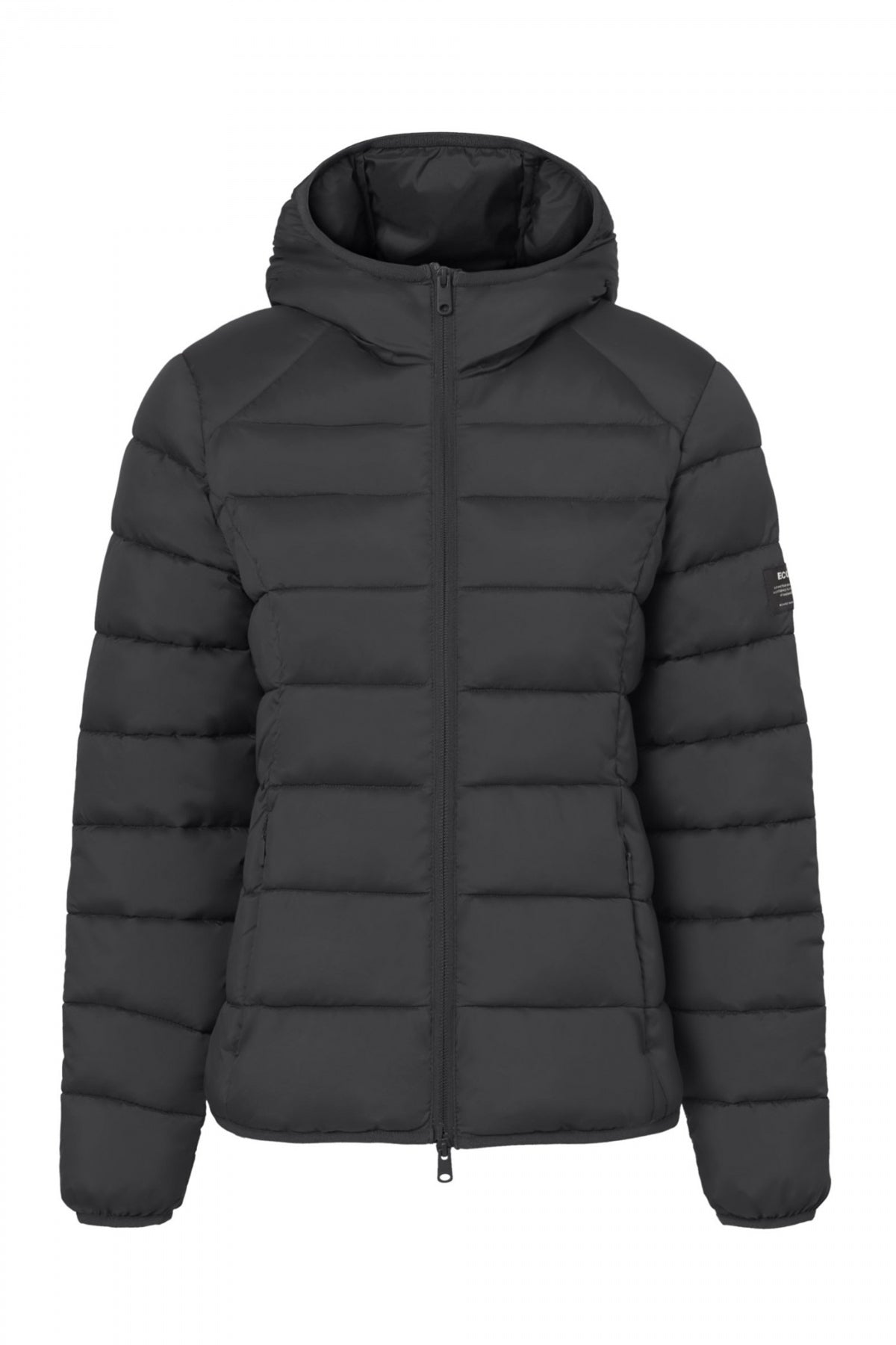 ECOALF ASPENALF JACKET en color NEGRO  (2)