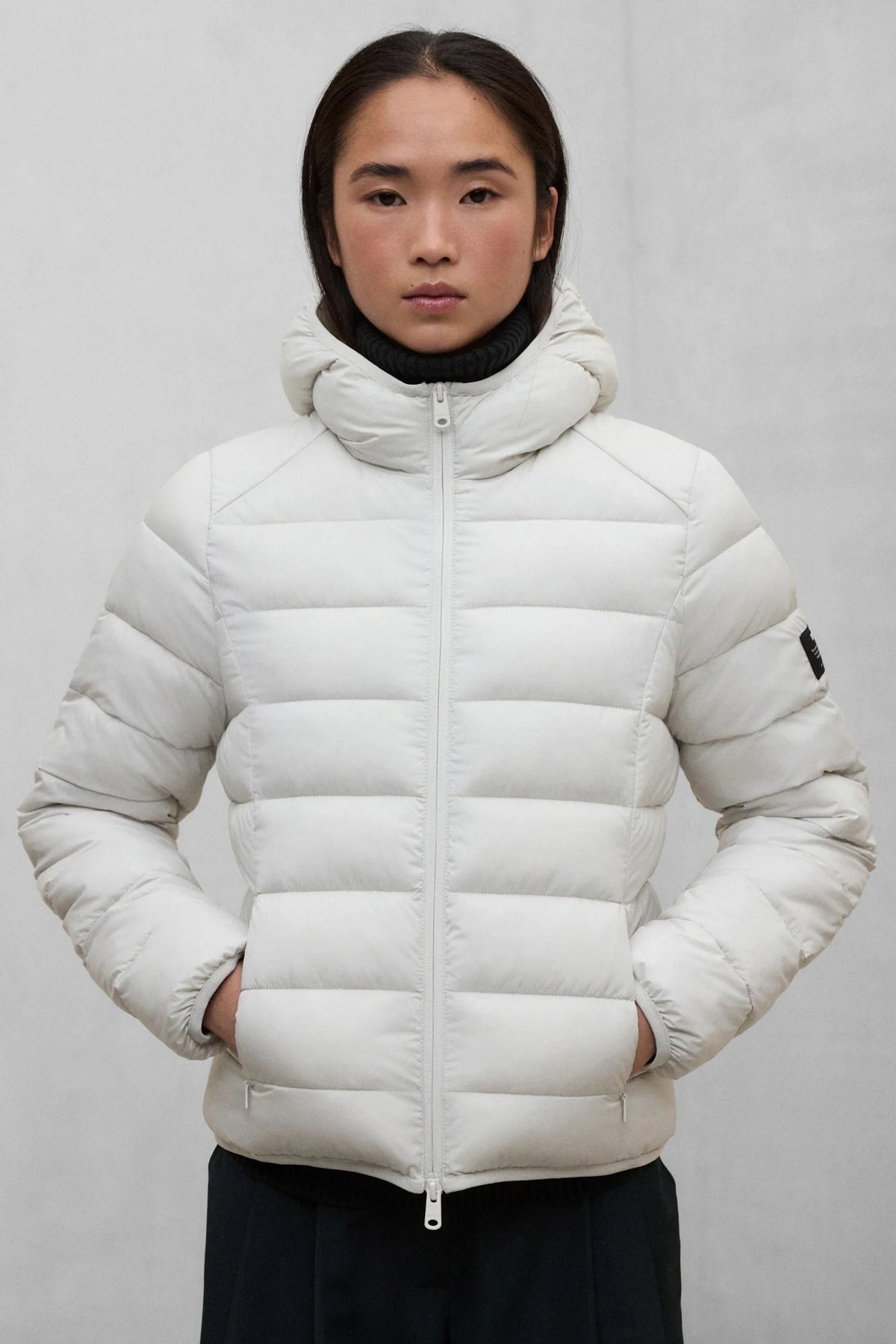 ECOALF ASPENALF JACKET en color BLANCO  (1)