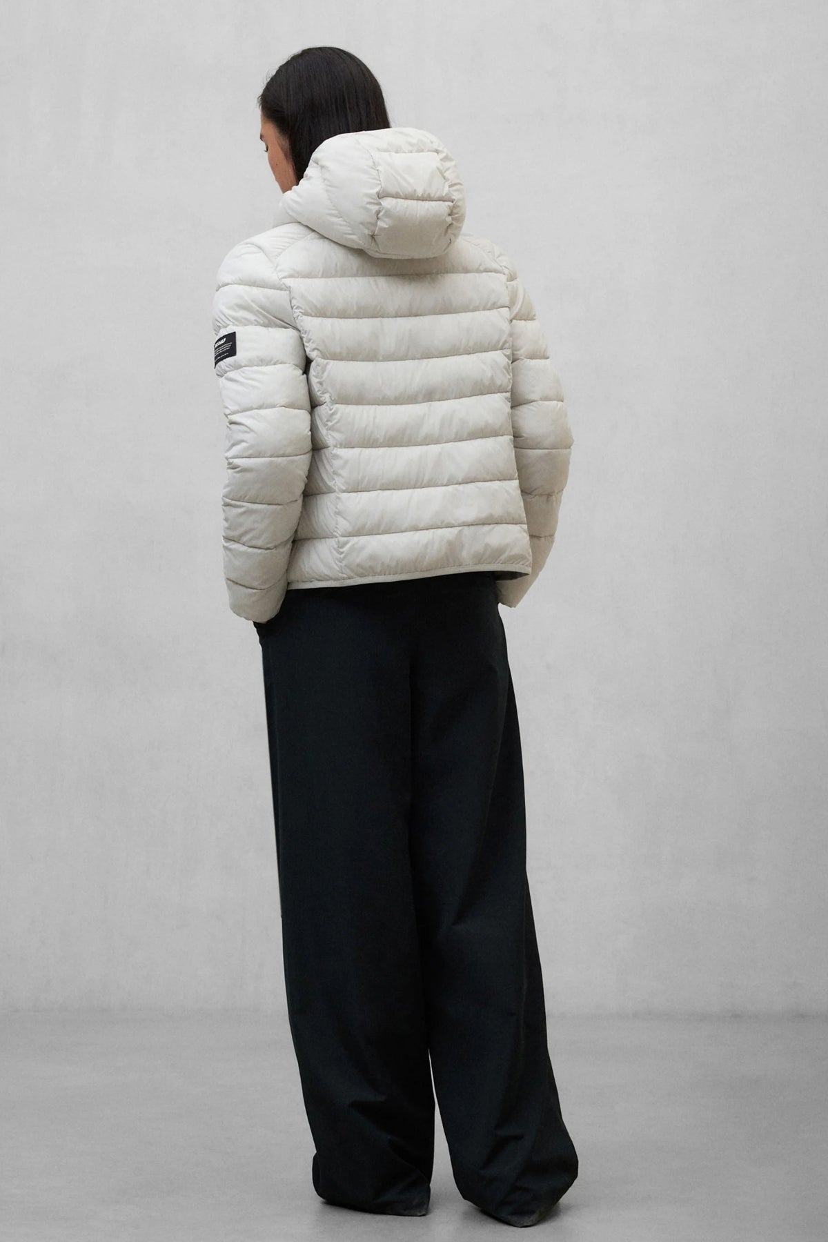 ECOALF ASPENALF JACKET en color BLANCO  (3)