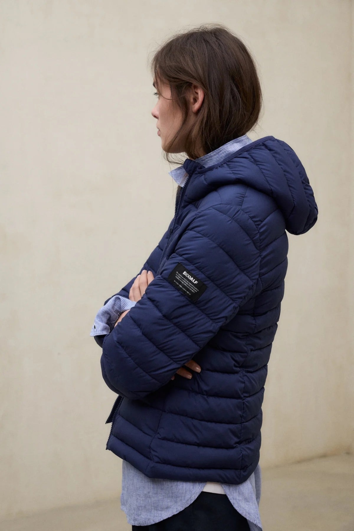 ECOALF MCWGAJKCRONU CRONULLA JACKET WO en color AZUL  (2)