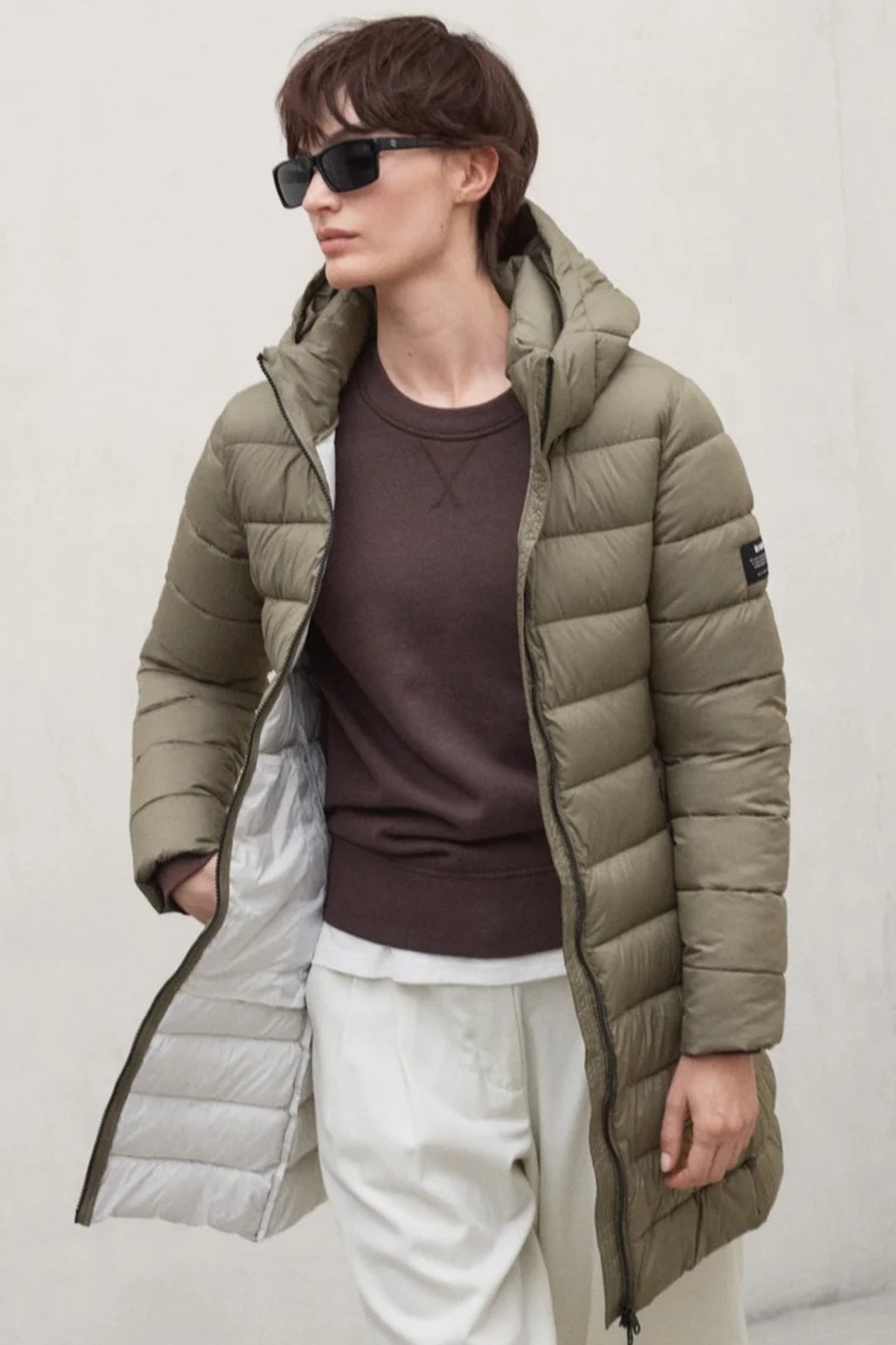 ECOALF MCWGAJKCRONU CRONULLA JACKET WO en color VERDE  (3)