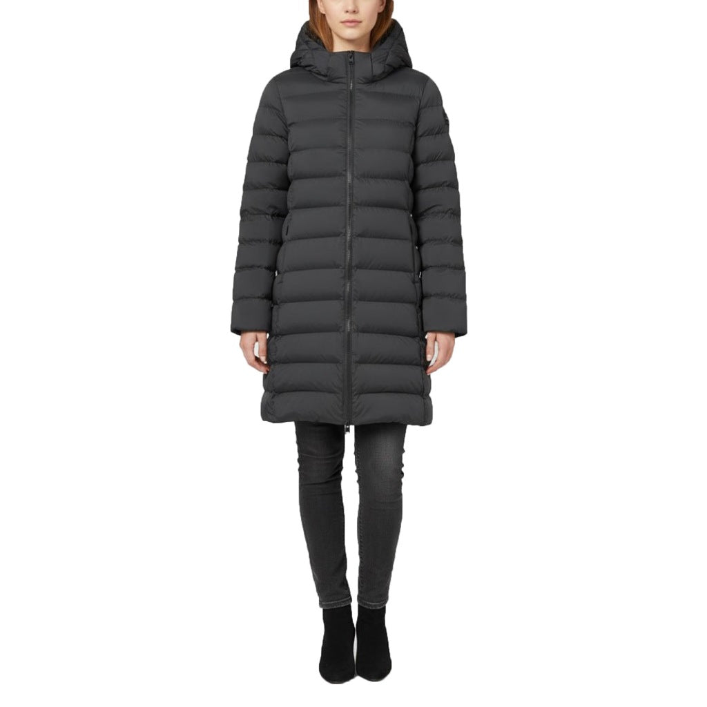 ECOALF CRONULLA JACKET en color NEGRO  (4)