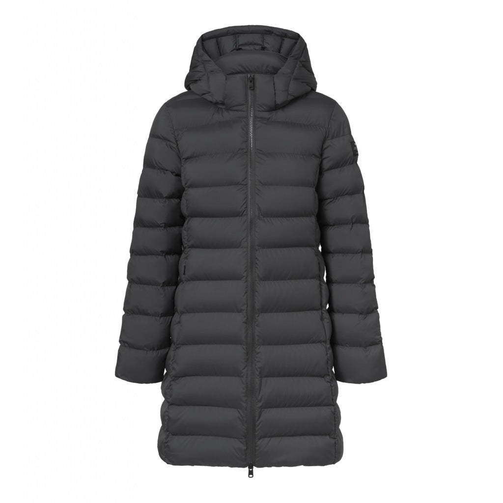 ECOALF CRONULLA JACKET en color NEGRO  (5)