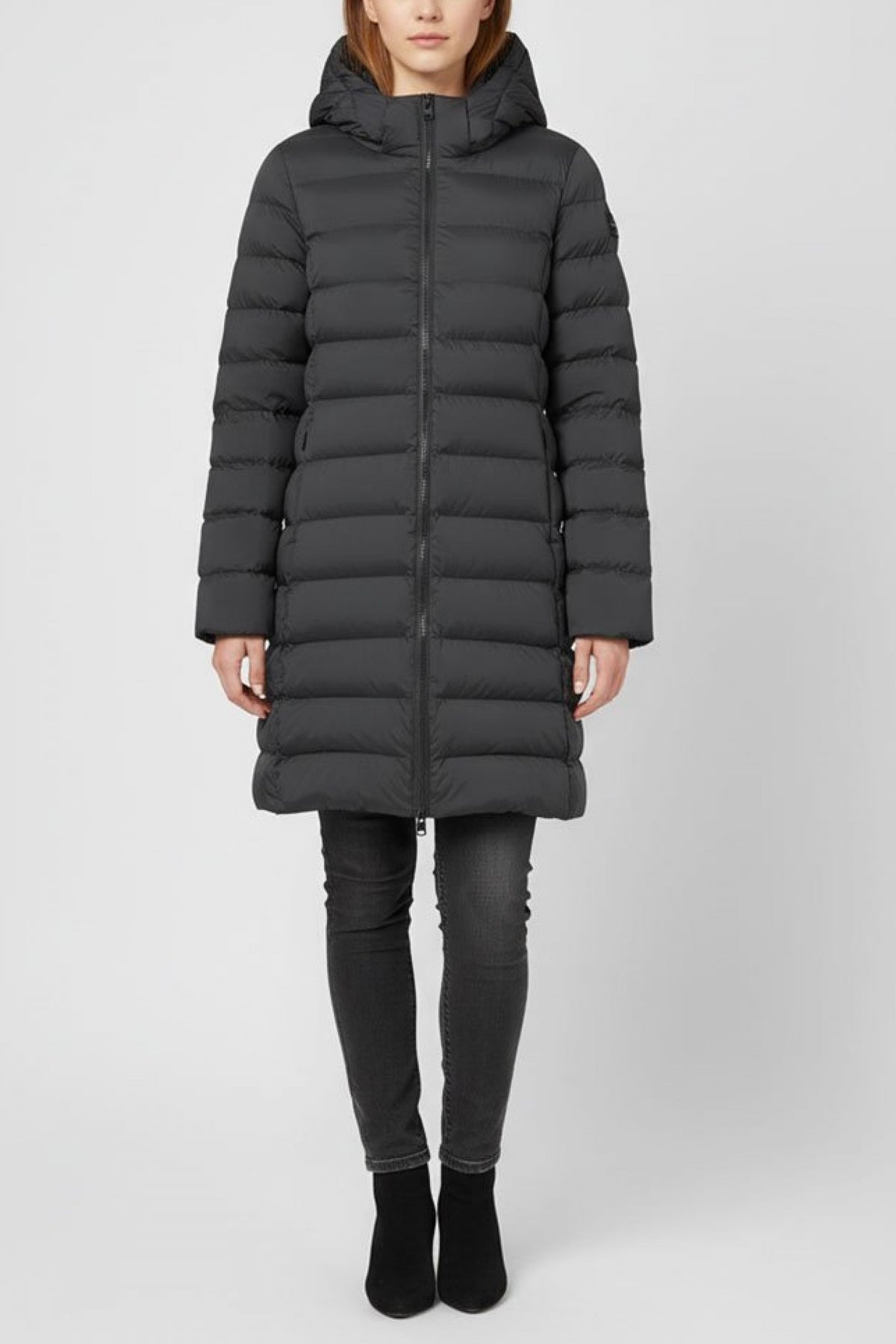 ECOALF CRONULLA JACKET en color NEGRO  (1)
