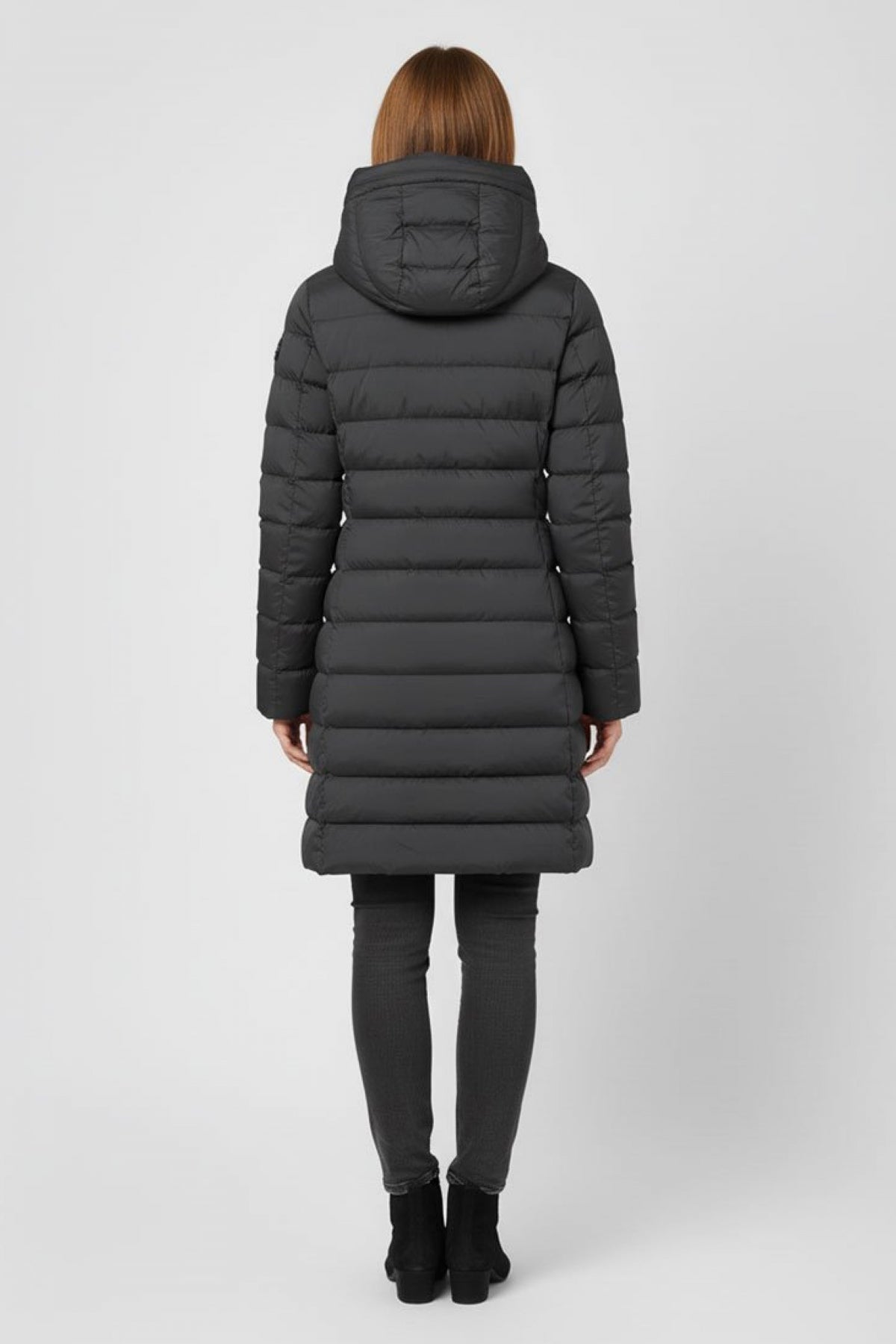 ECOALF CRONULLA JACKET en color NEGRO  (3)