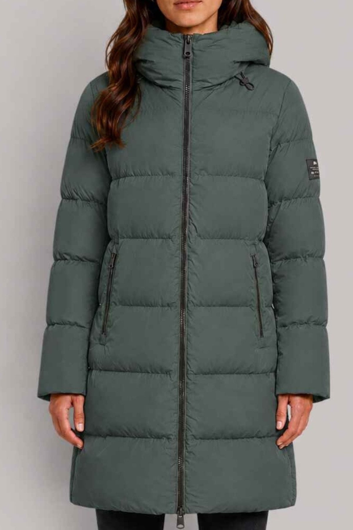 ECOALF MCWGAJKMANLI MANLIE JACKET WOMA en color VERDE  (1)