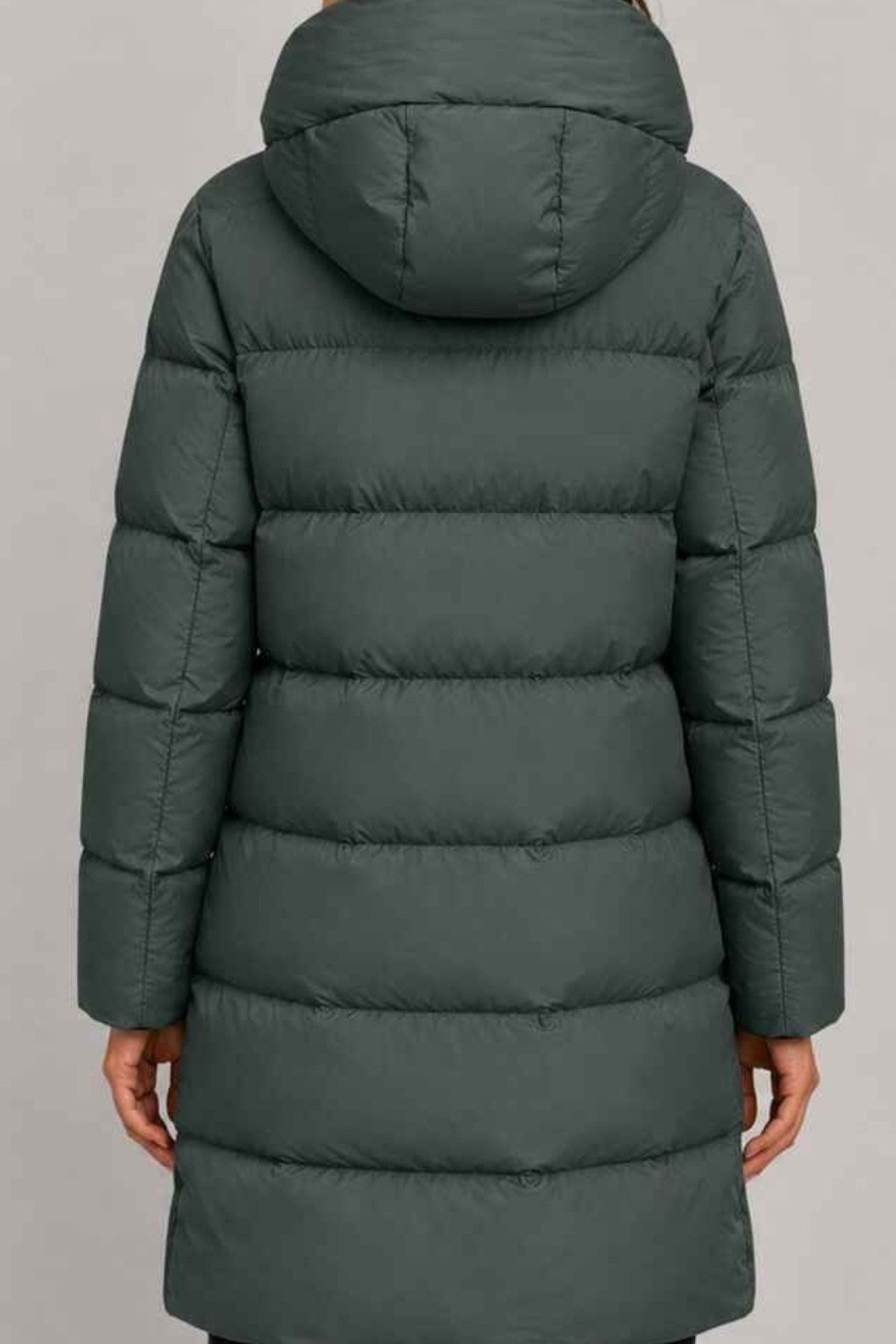 ECOALF MCWGAJKMANLI MANLIE JACKET WOMA en color VERDE  (2)