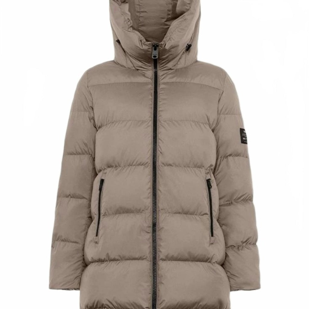 ECOALF MCWGAJKMANLI MANLIE JACKET WOMA en color BEIS  (4)