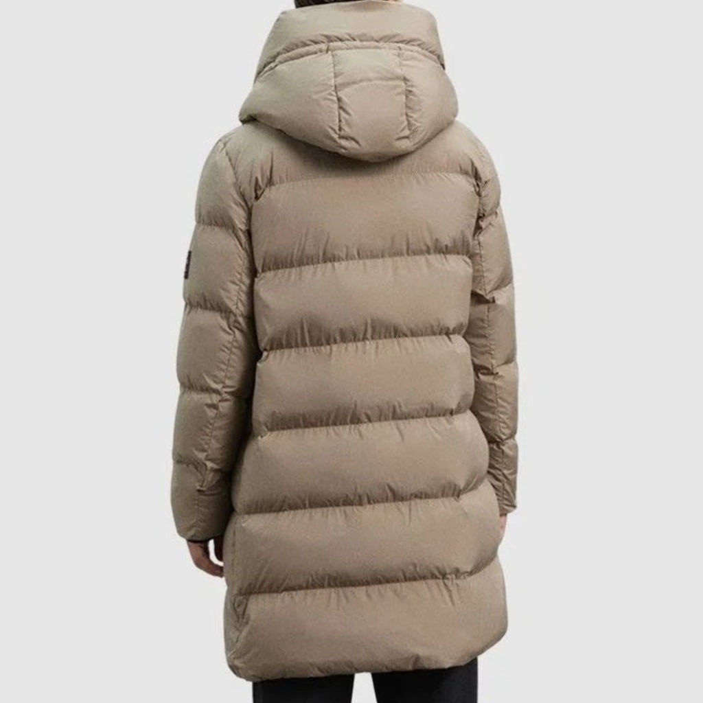 ECOALF MCWGAJKMANLI MANLIE JACKET WOMA en color BEIS  (5)