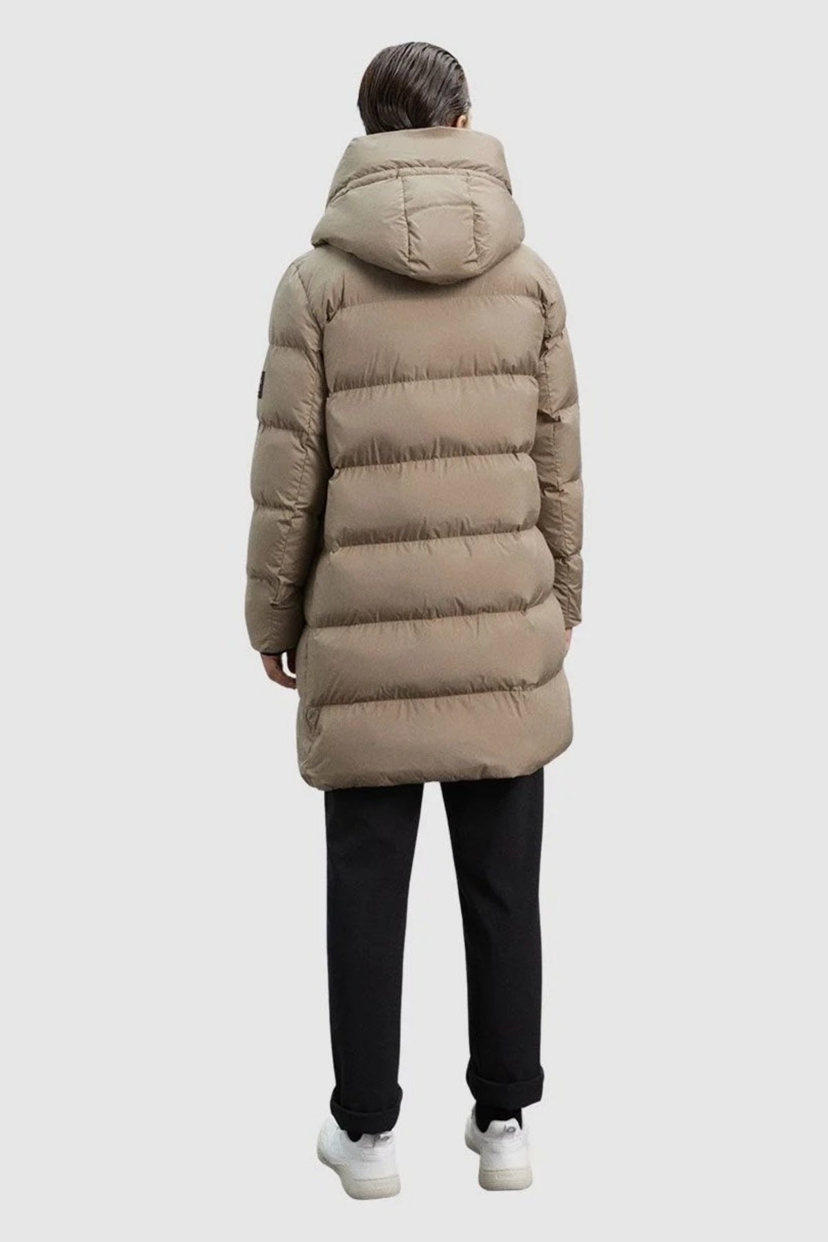 ECOALF MCWGAJKMANLI MANLIE JACKET WOMA en color BEIS  (2)
