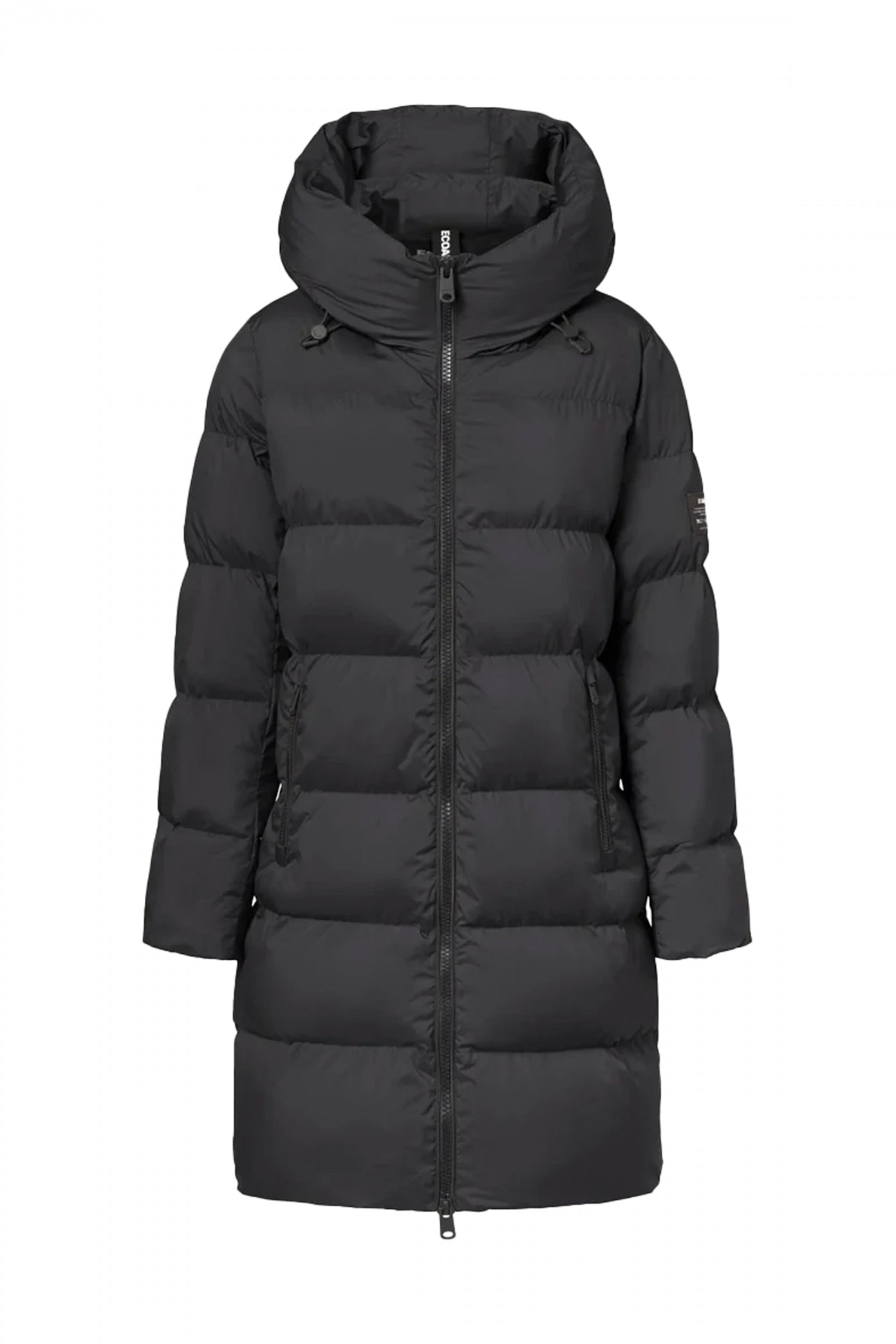 ECOALF  MANLIE JACKET WOMA  en color NEGRO  (1)