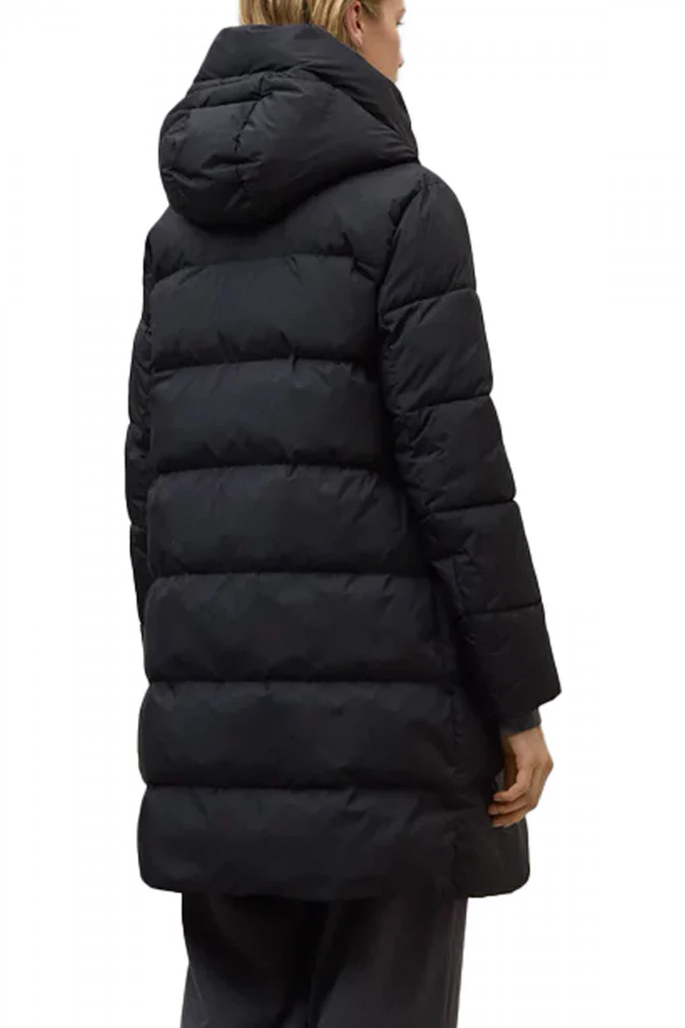 ECOALF  MANLIE JACKET WOMA  en color NEGRO  (2)