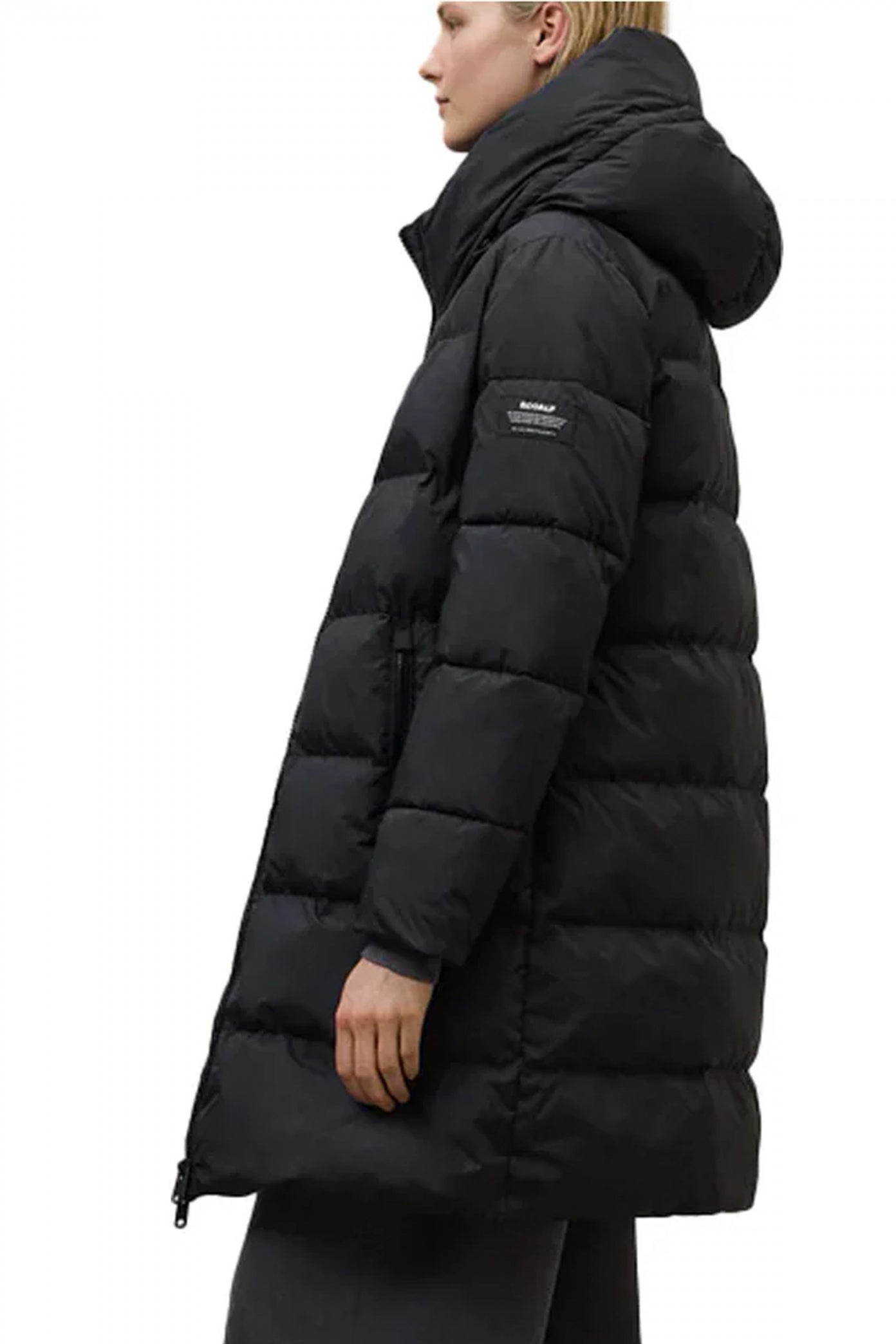 ECOALF  MANLIE JACKET WOMA  en color NEGRO  (3)