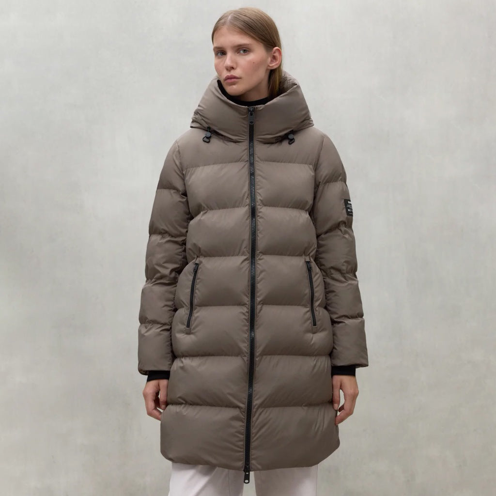 ECOALF  MANLIE JACKET WOMA  en color BEIS  (6)