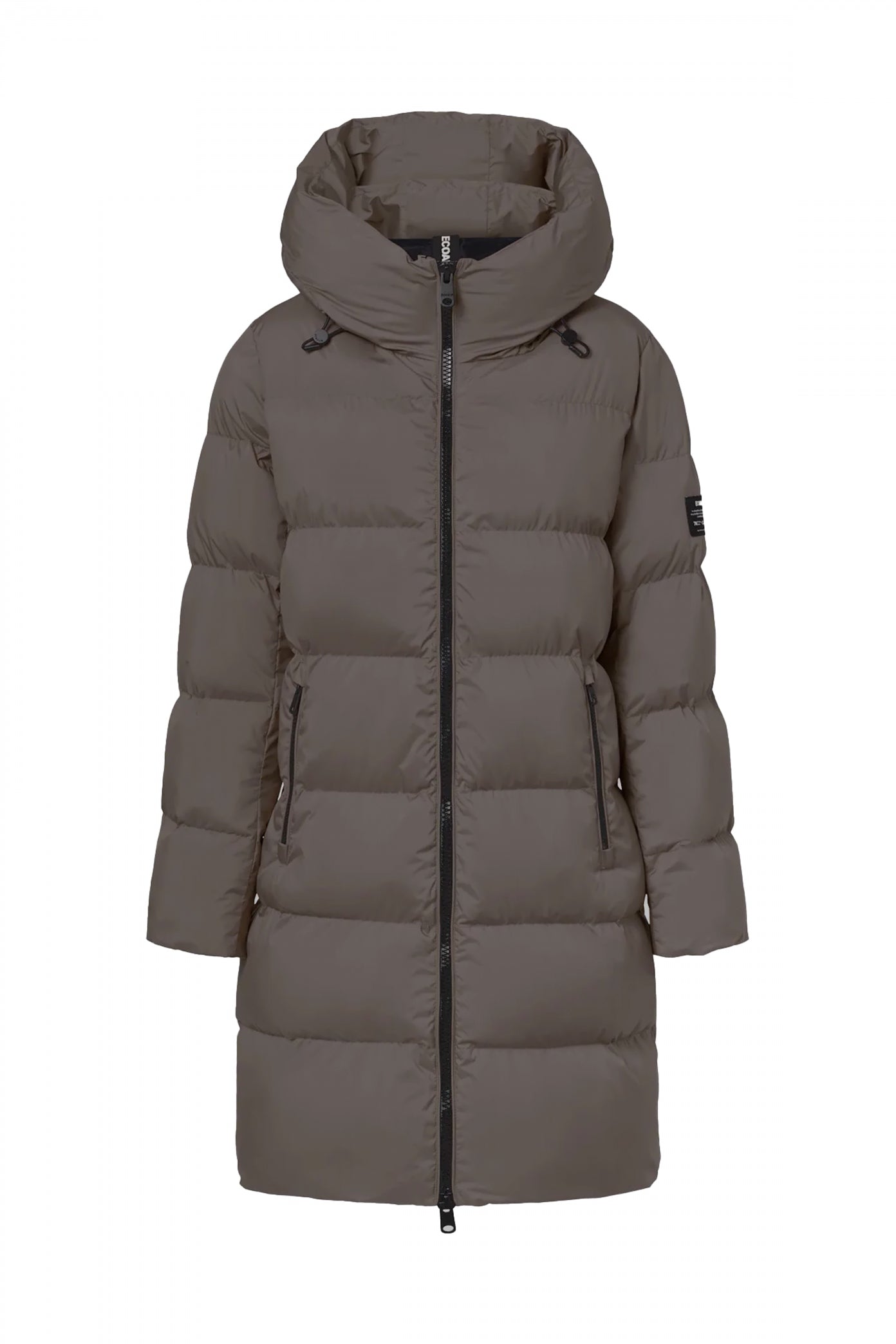 ECOALF  MANLIE JACKET WOMA  en color BEIS  (1)