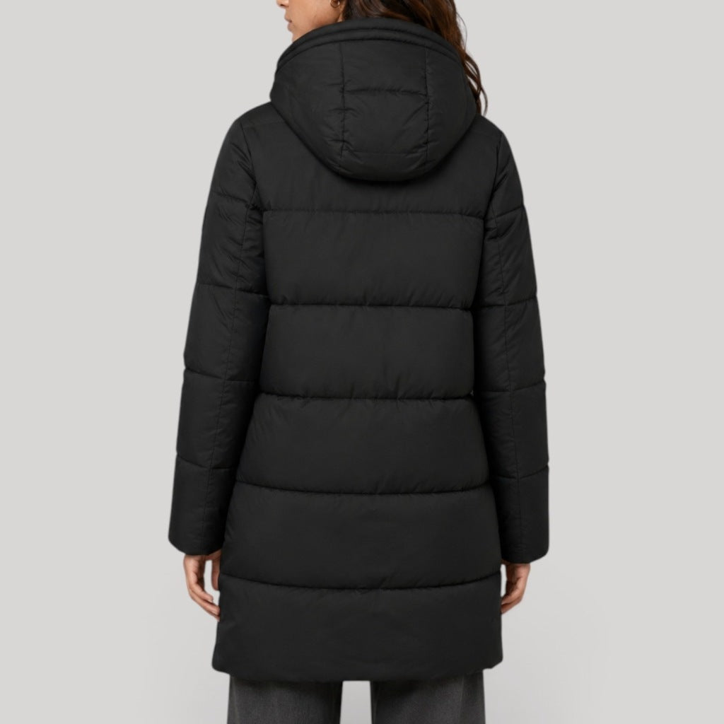 ECOALF MCWGAJKMARAN MARANGU JACKET WOM en color NEGRO  (5)