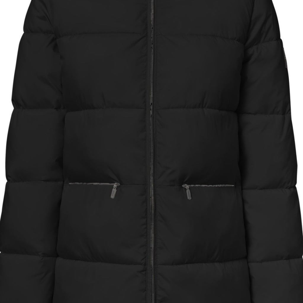ECOALF MCWGAJKMARAN MARANGU JACKET WOM en color NEGRO  (6)