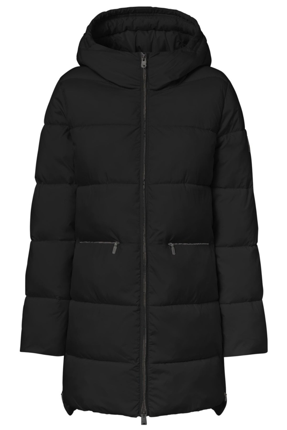 ECOALF MCWGAJKMARAN MARANGU JACKET WOM en color NEGRO  (1)