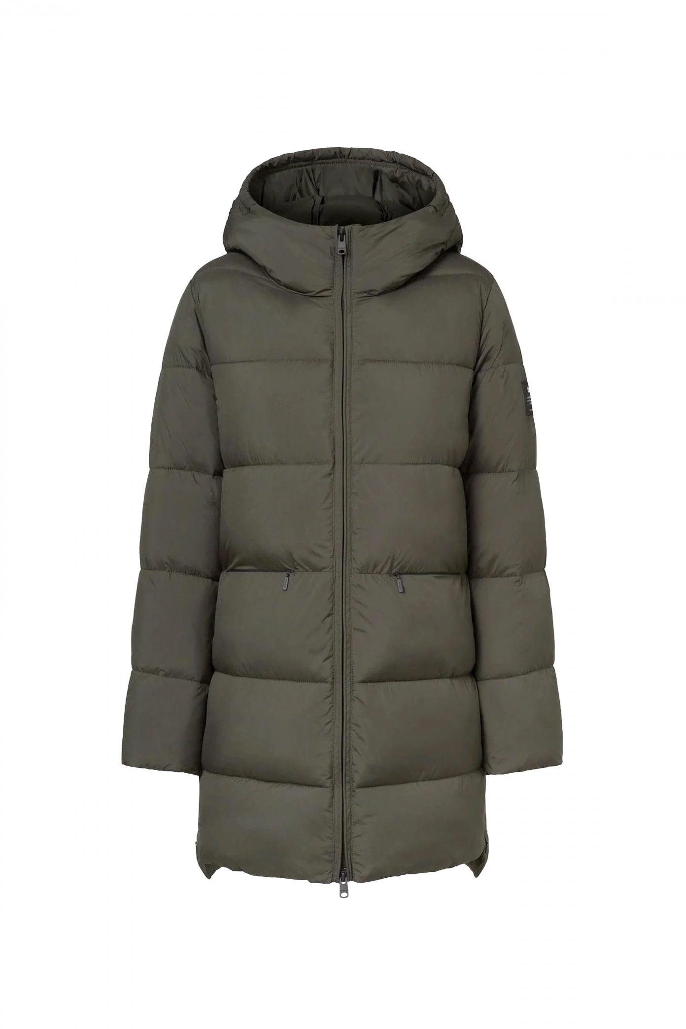 ECOALF  MARANGU JACKET WOM  en color VERDE  (1)