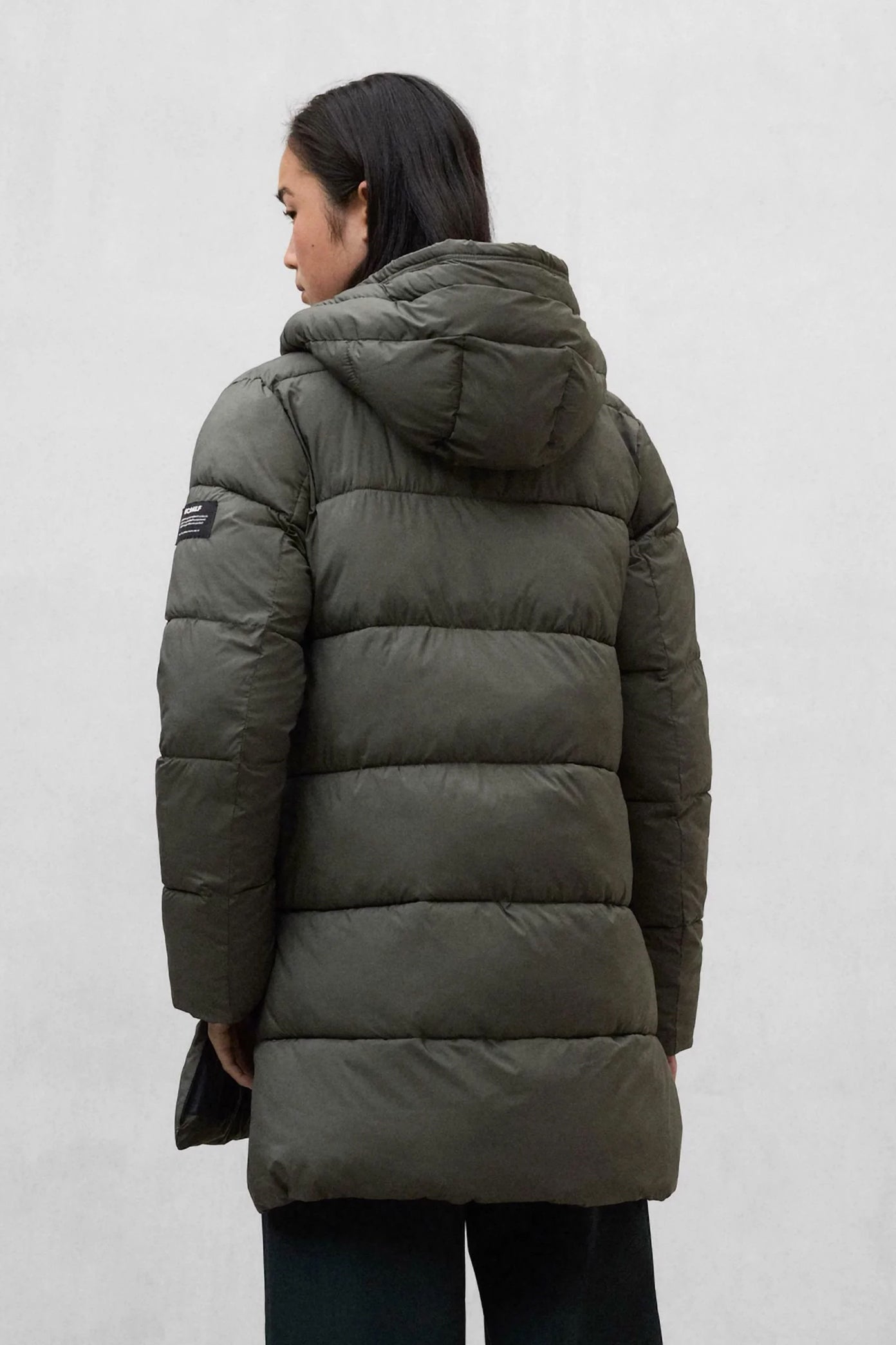 ECOALF  MARANGU JACKET WOM  en color VERDE  (2)