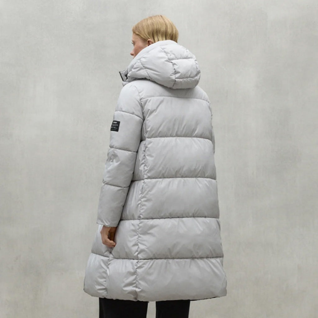 ECOALF MARANGU JACKET WOM en color BLANCO  (4)
