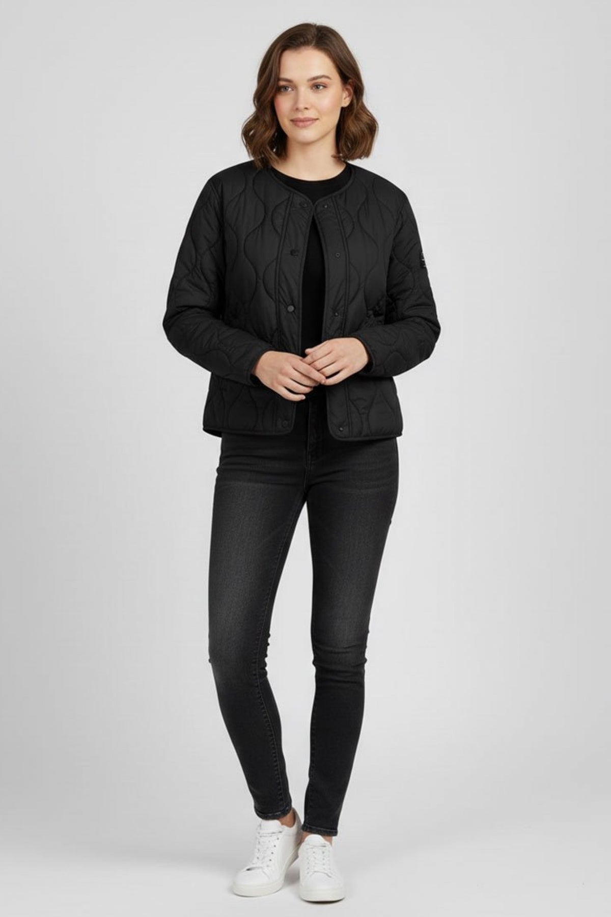 ECOALF  MUSA ONION  en color NEGRO  (4)