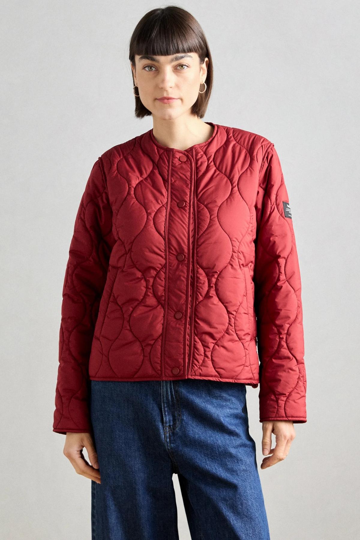 ECOALF MUSA ONION en color ROJO  (1)