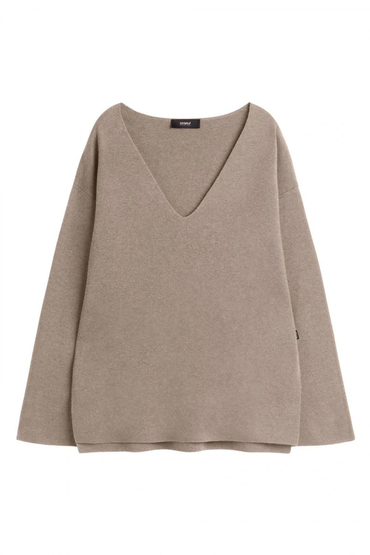 ECOALF BEGONIA KNIT en color BEIS  (2)