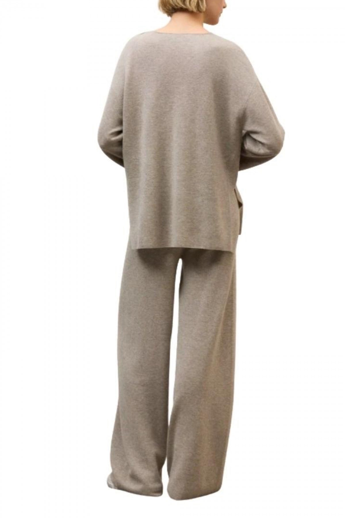 ECOALF BEGONIA KNIT en color BEIS  (3)