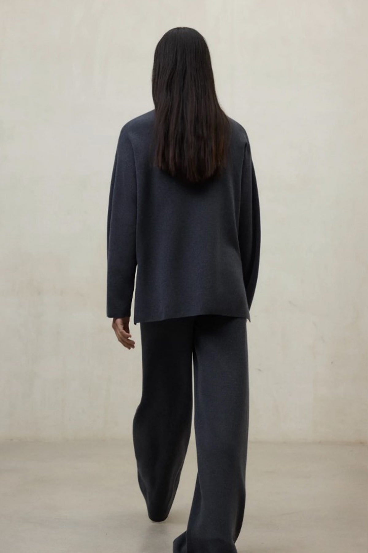 ECOALF BEGONIA KNIT en color AZUL  (3)