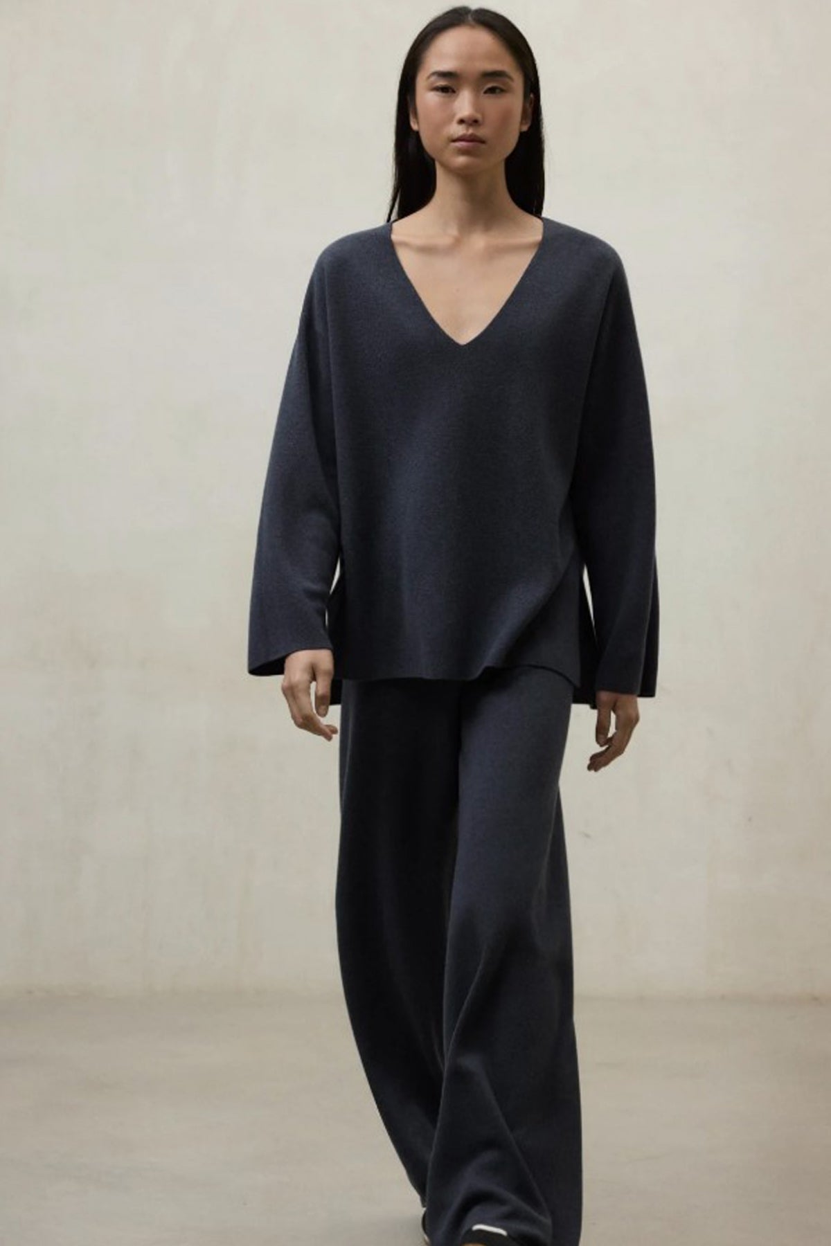 ECOALF BEGONIA KNIT en color AZUL  (4)