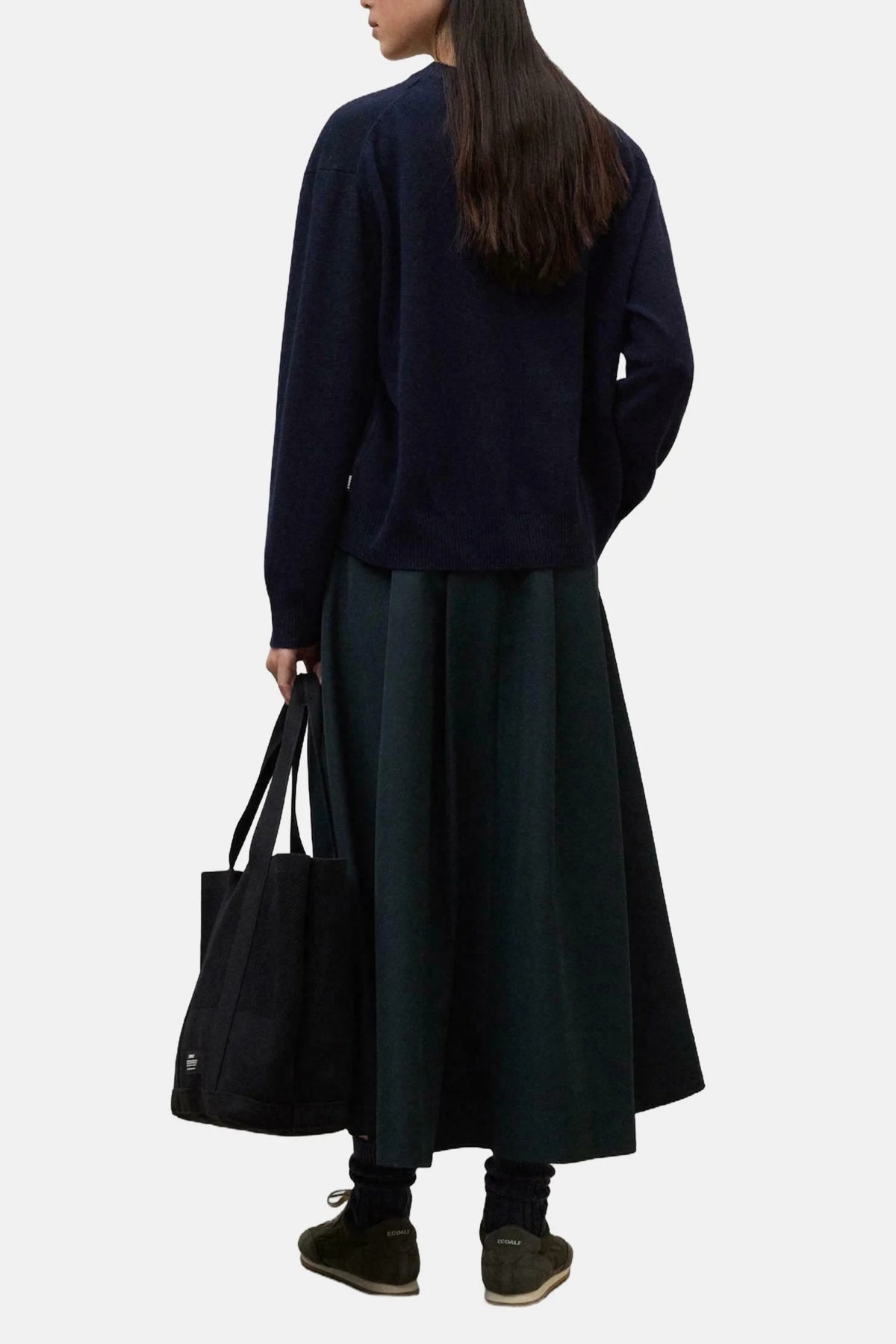 ECOALF COSMOS KNIT en color AZUL  (3)