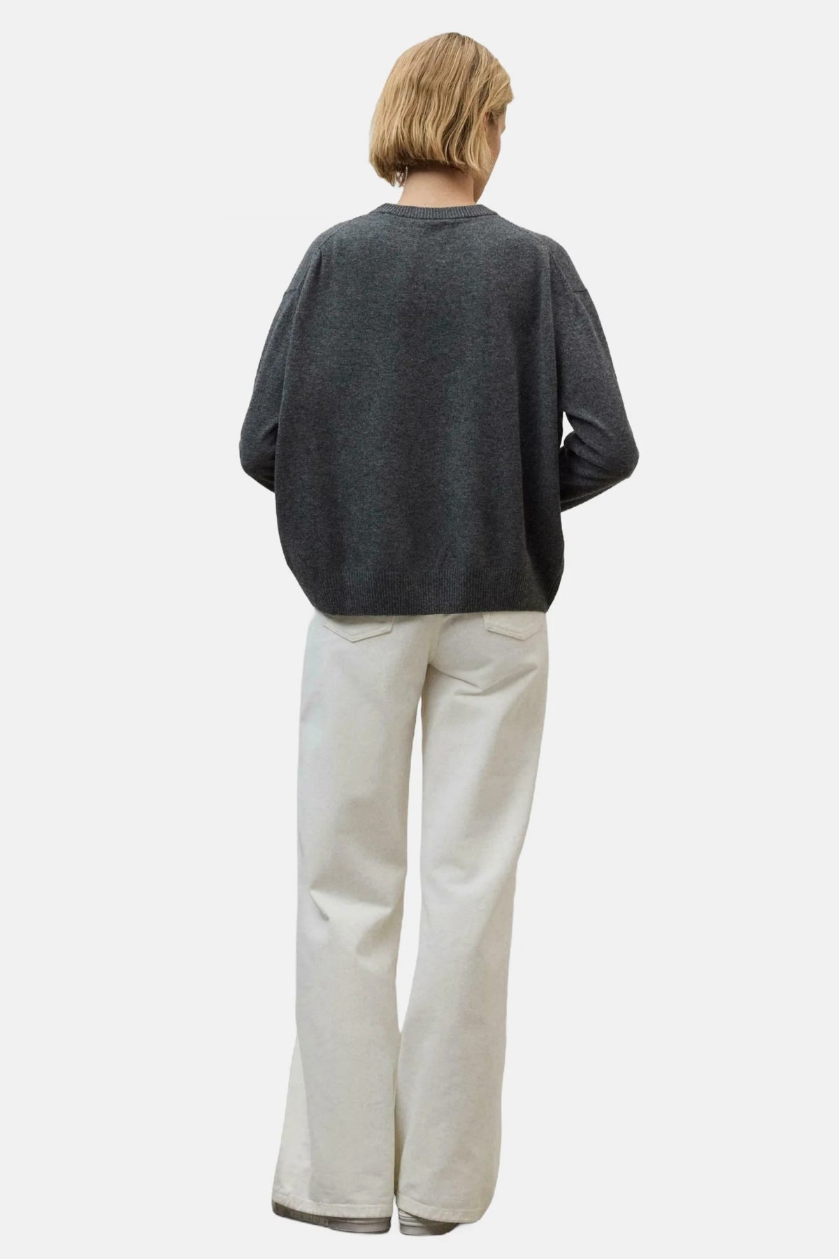 ECOALF COSMOS KNIT en color GRIS  (3)