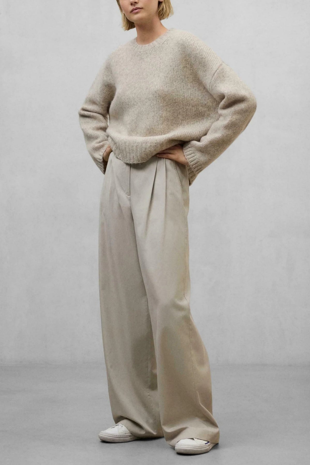 ECOALF KIWI KNIT en color BEIS  (4)